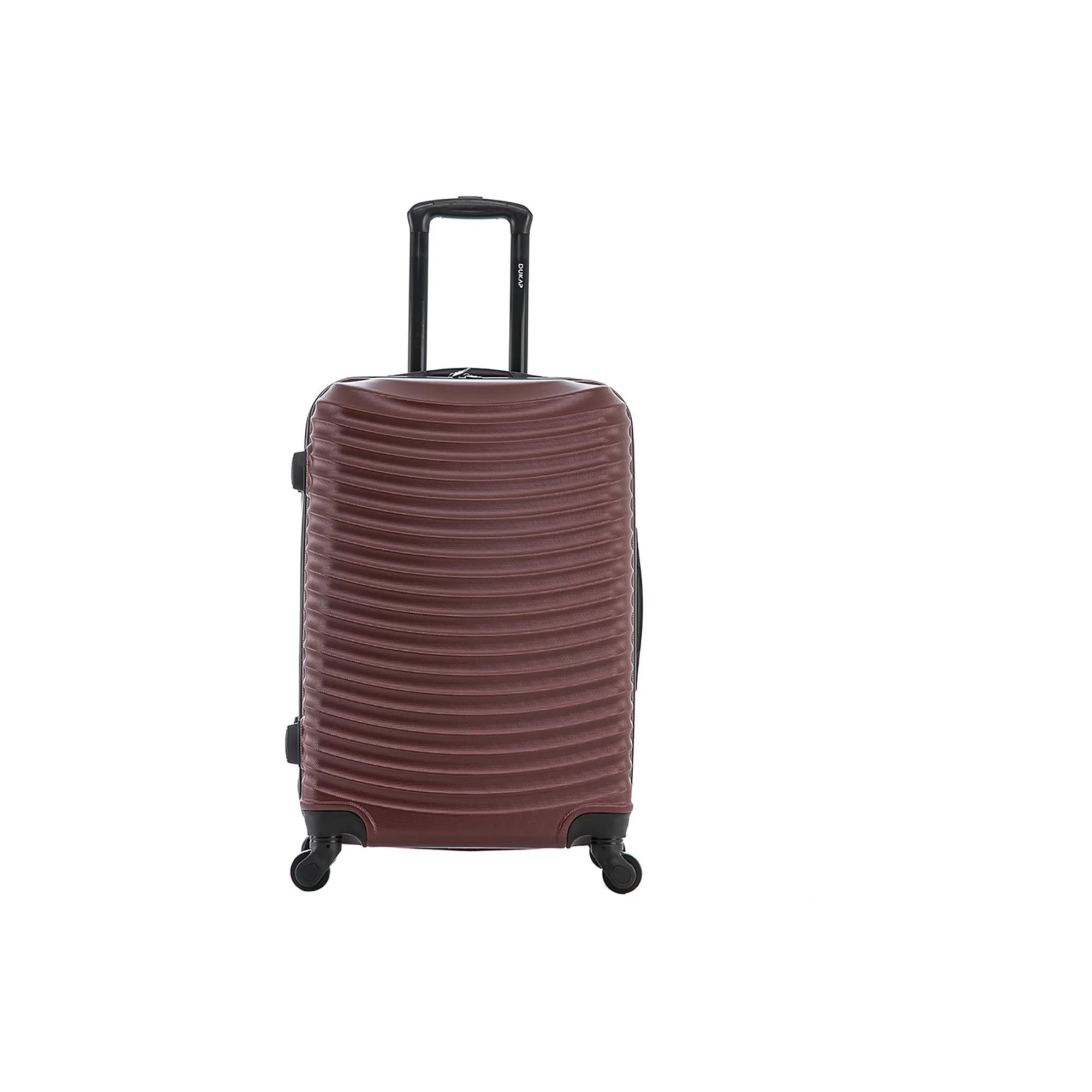 Dukap Adly 24" Hardside Lightweight Spinner Luggage - RED ONE SIZE