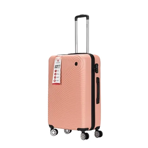 Eagle London Spritz Air 4 Wheel ABS Hard Shell Suitcase - Medium