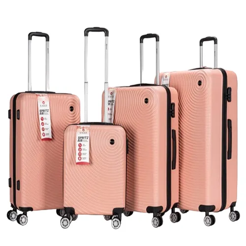 Eagle London Spritz Air 4 Wheel ABS Hard Shell Suitcase - Medium