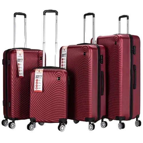 Eagle London Spritz Air 4 Wheel ABS Hard Shell Suitcase - Medium