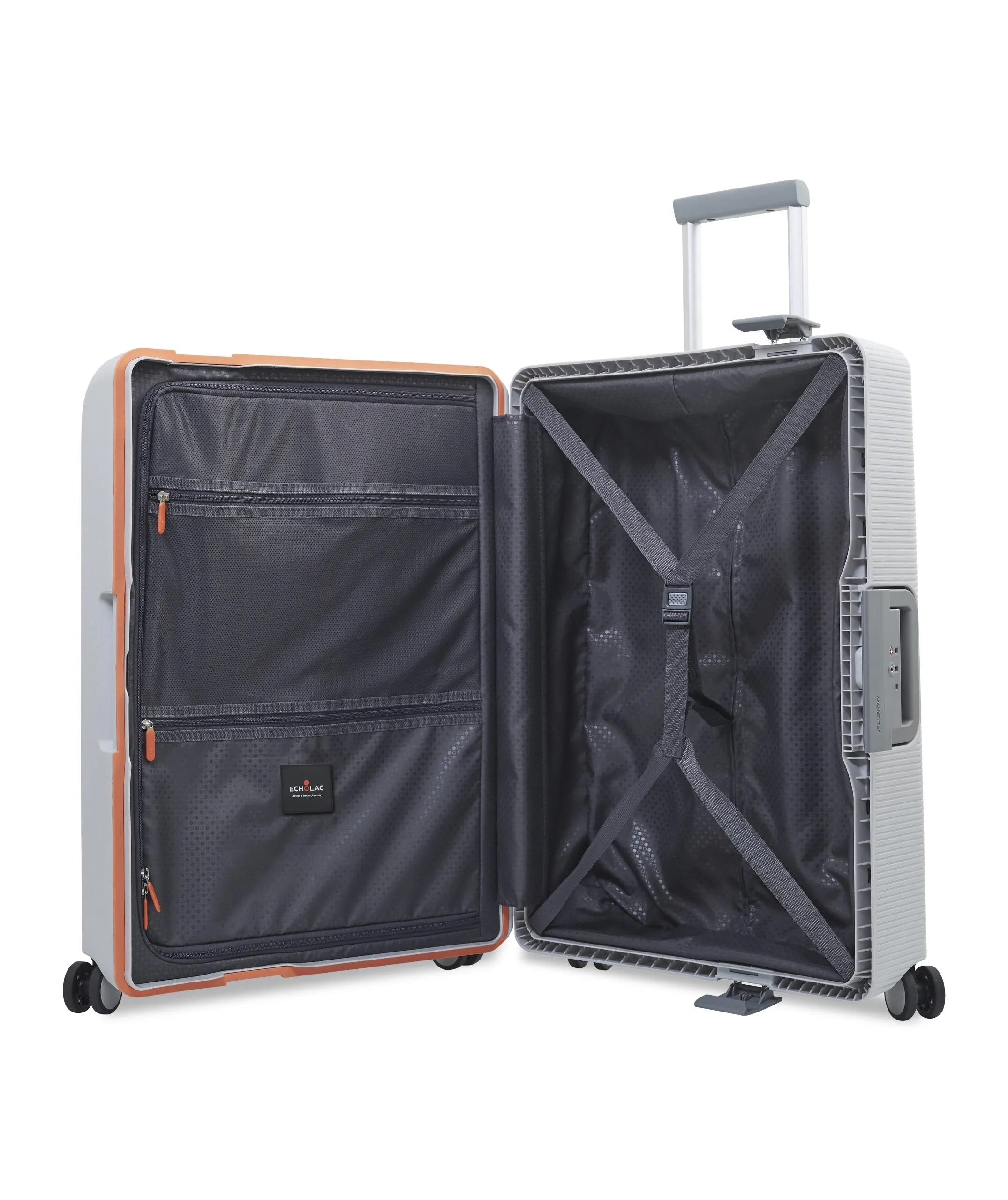 Echolac Fusion 20" Carry On Luggage V2