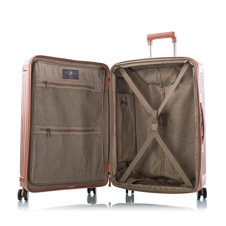 Edge Hardside 26" Medium Checked Luggage