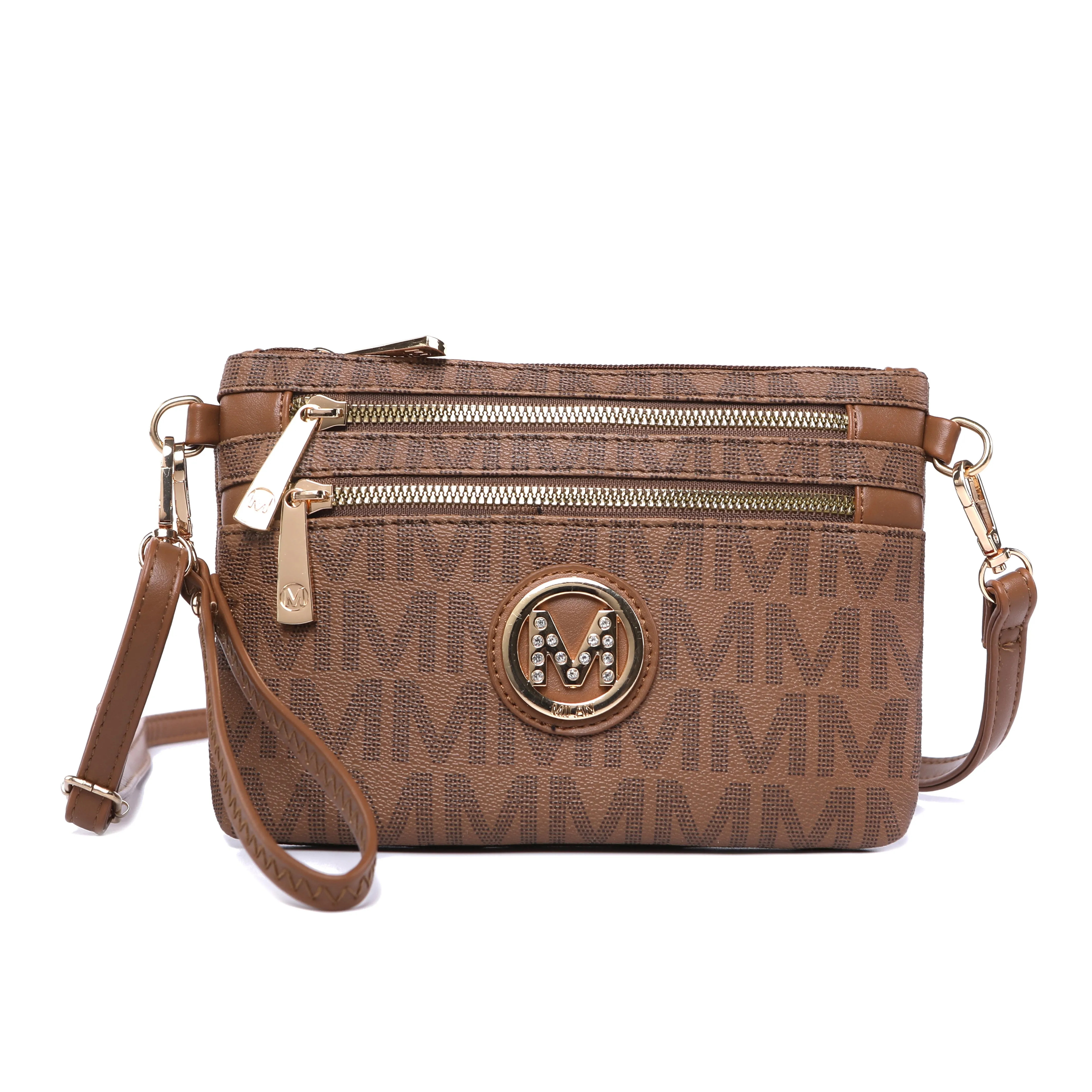 Geneve Signature Phone Crossbody Bag