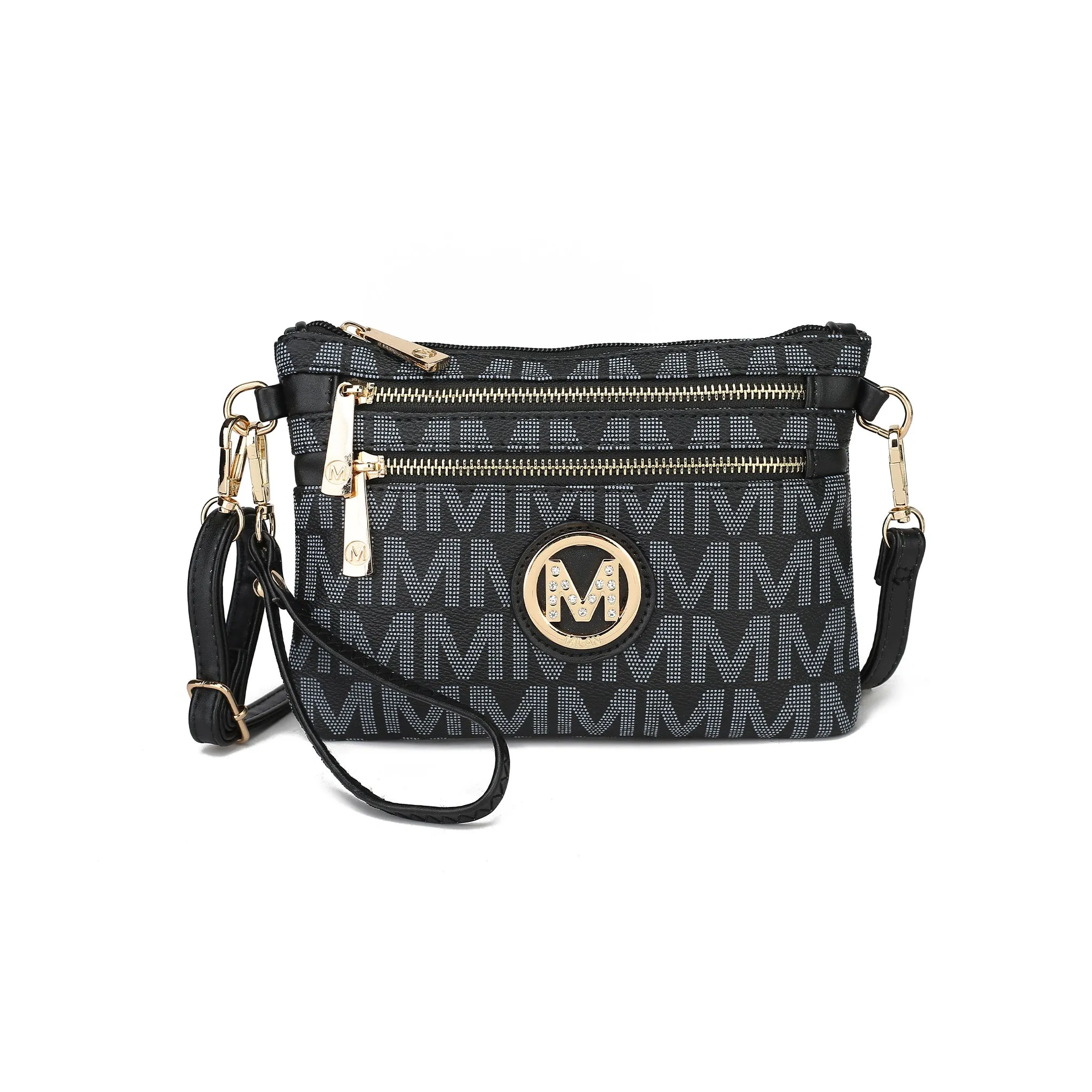 Geneve Signature Phone Crossbody Bag