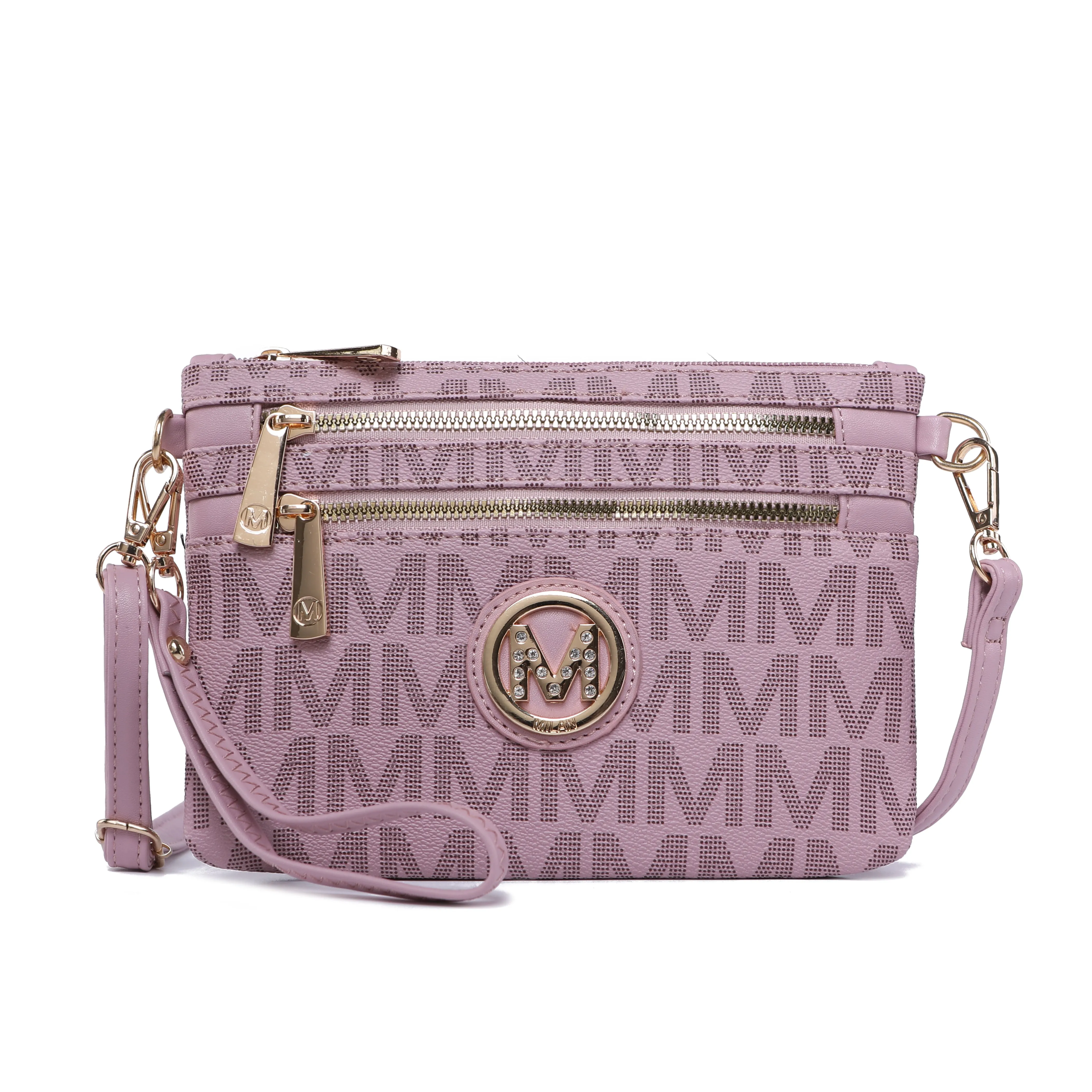 Geneve Signature Phone Crossbody Bag