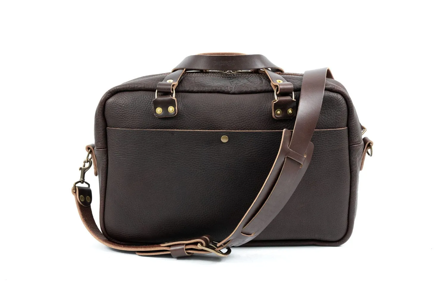 HARRIS LEATHER BRIEFCASE