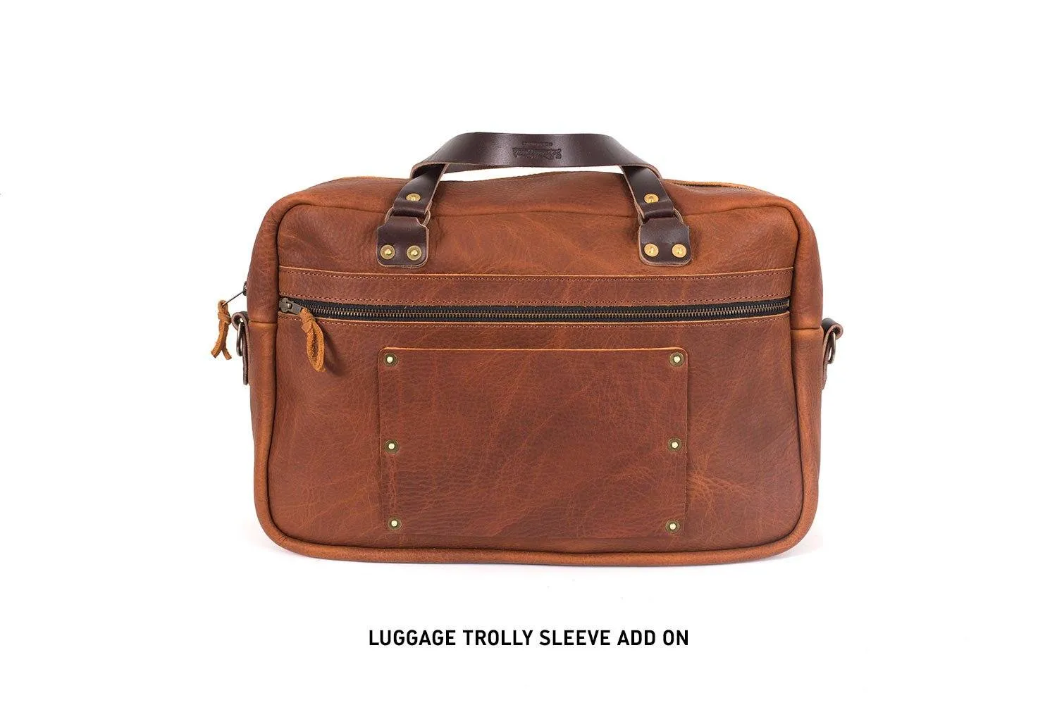 HARRIS LEATHER BRIEFCASE