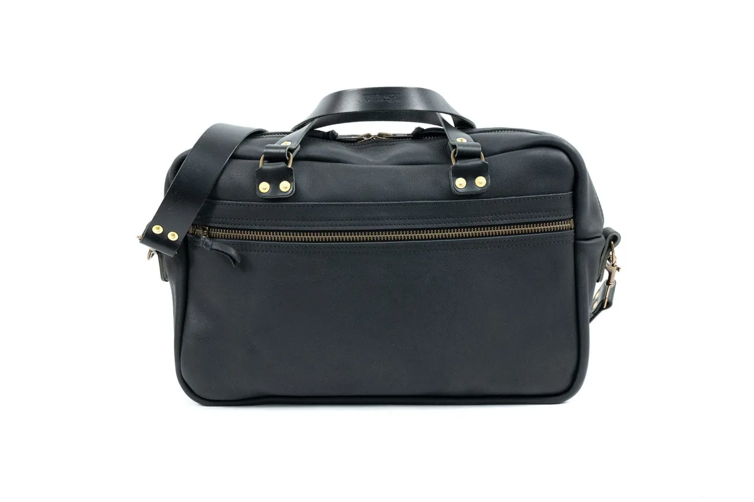 HARRIS LEATHER BRIEFCASE