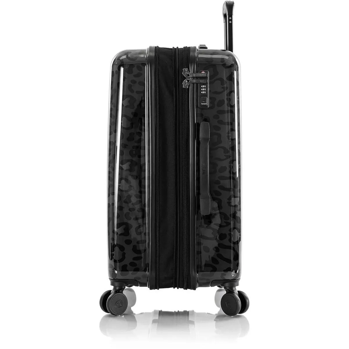 Heys Black Leopard 26" Fashion Spinner