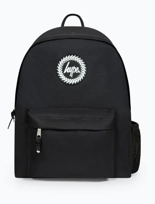 Hype Black Core Backpack