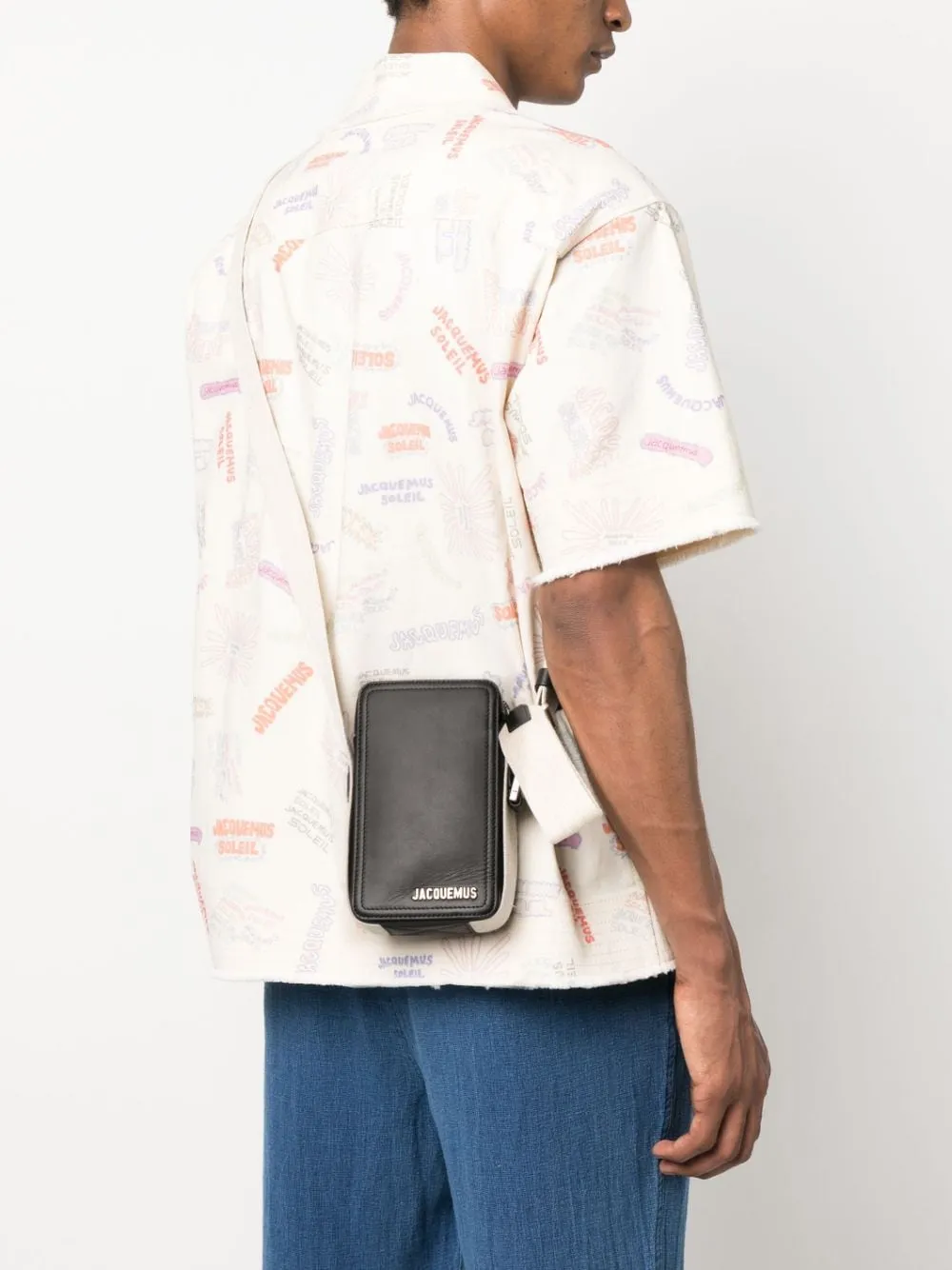 Jacquemus Men Le Cuerda Vertical Camera Bag