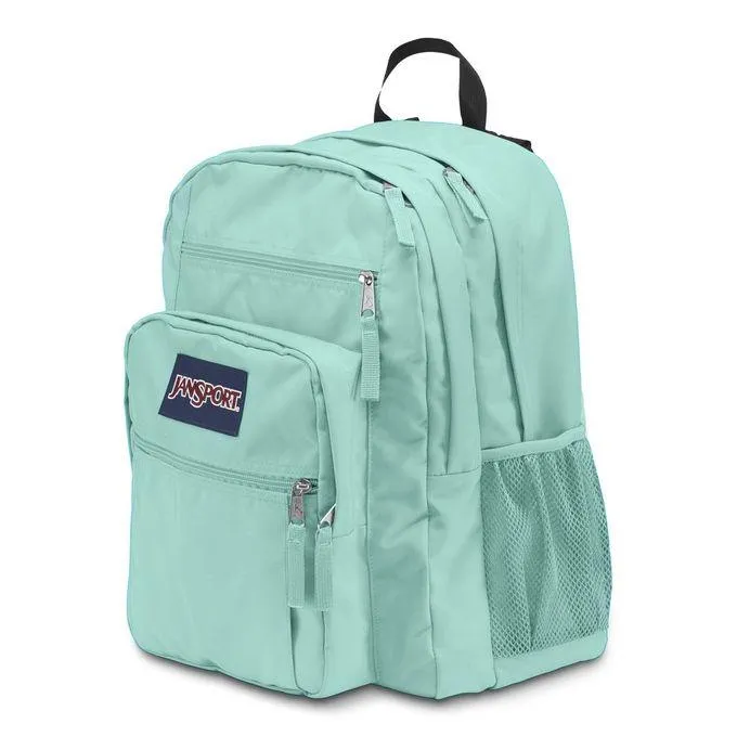 JANSPORT AQUA PLAIN BACKPACK FOR GIRLS