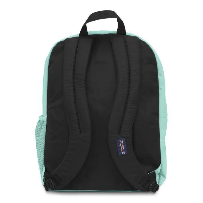 JANSPORT AQUA PLAIN BACKPACK FOR GIRLS