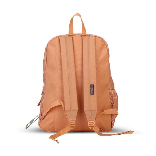 JANSPORT PEACH VISION BACKPACK FOR GIRLS