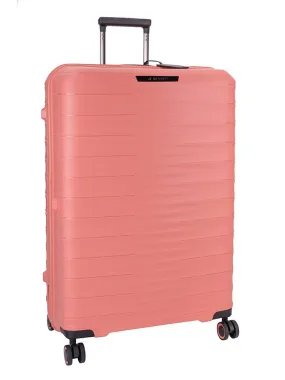 Jo Borkett Onyx 4 Wheel Large 75cm Spinner | Coral