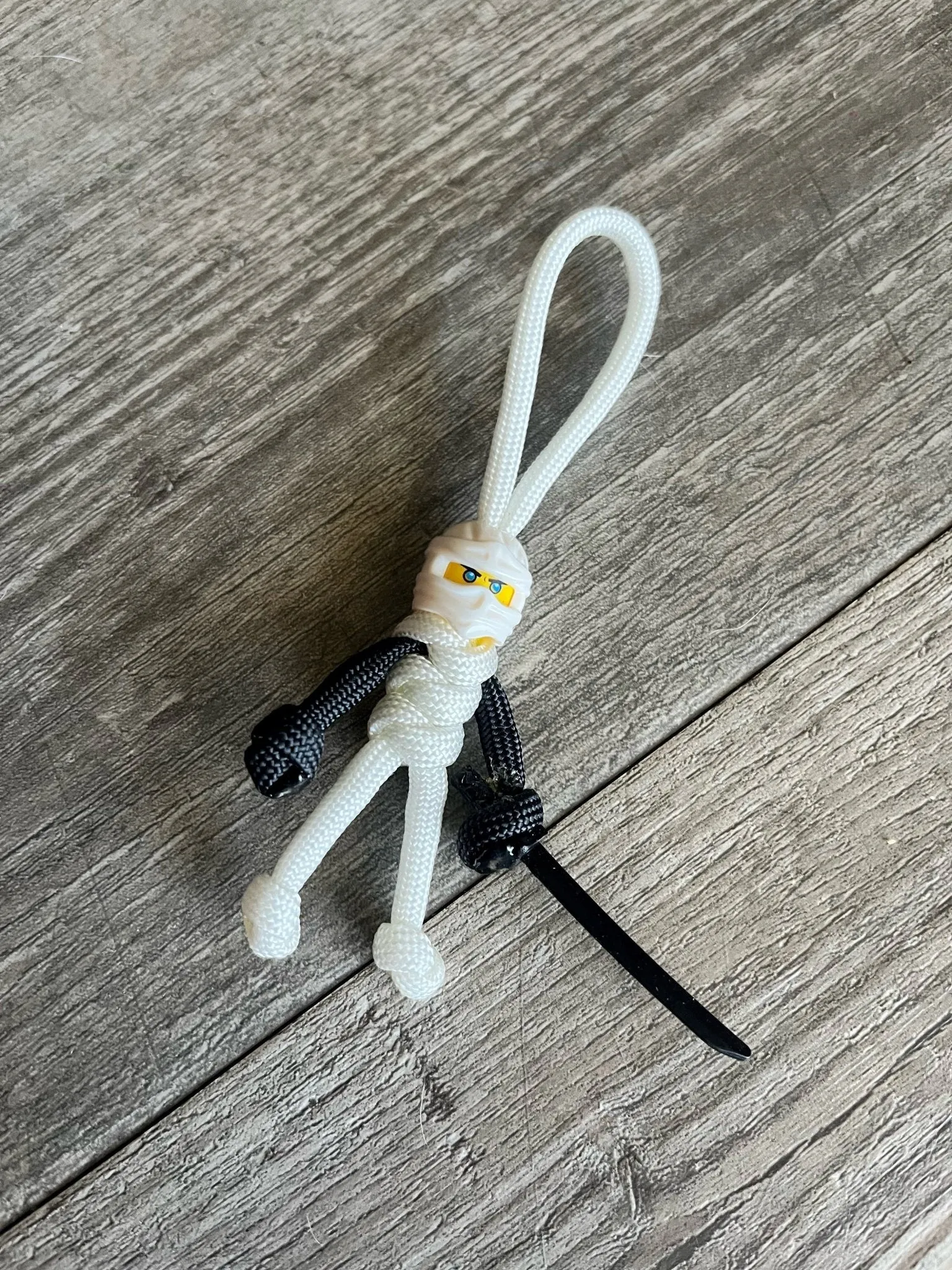 Lego Head Key Ring