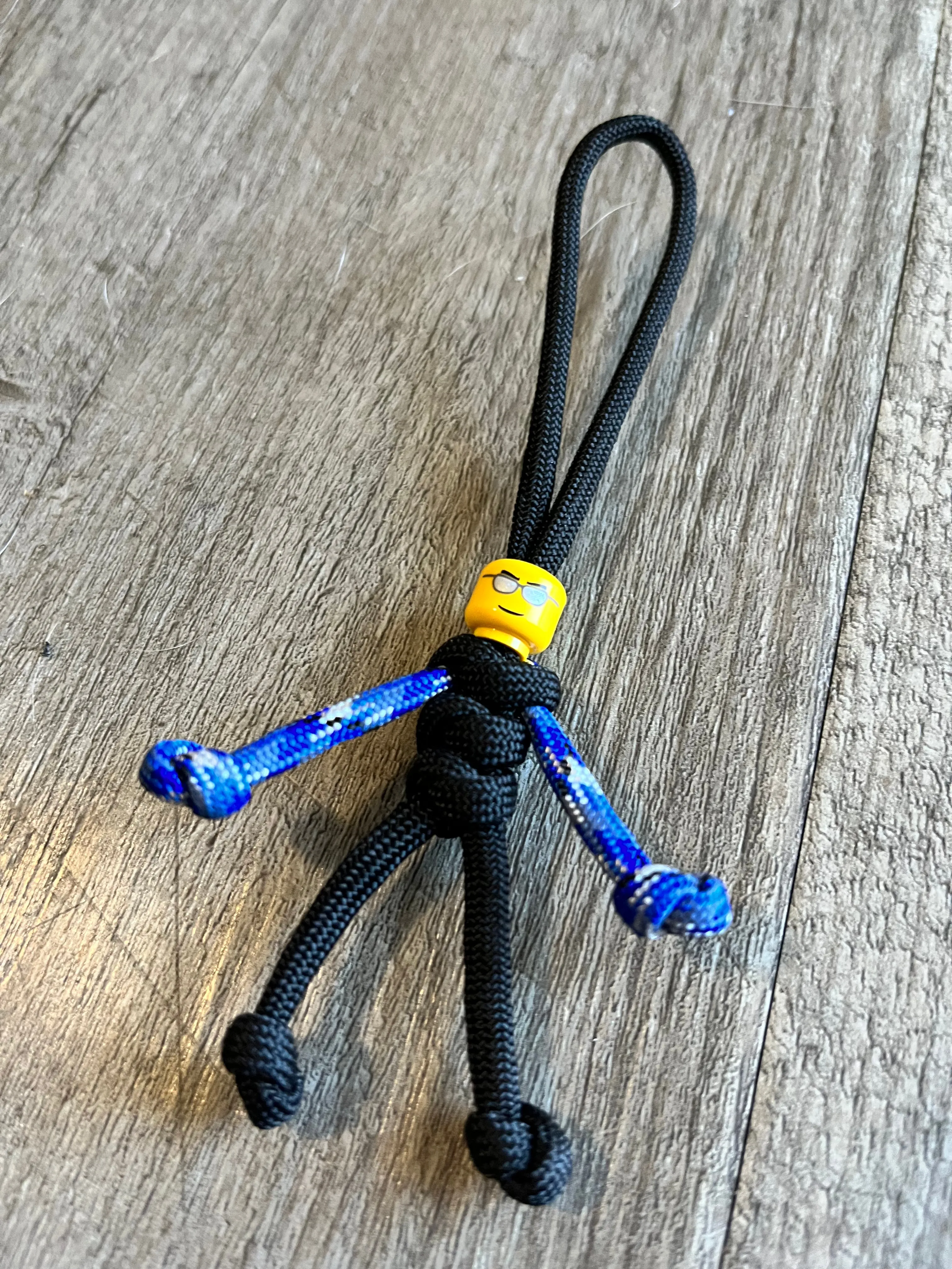 Lego Head Key Ring