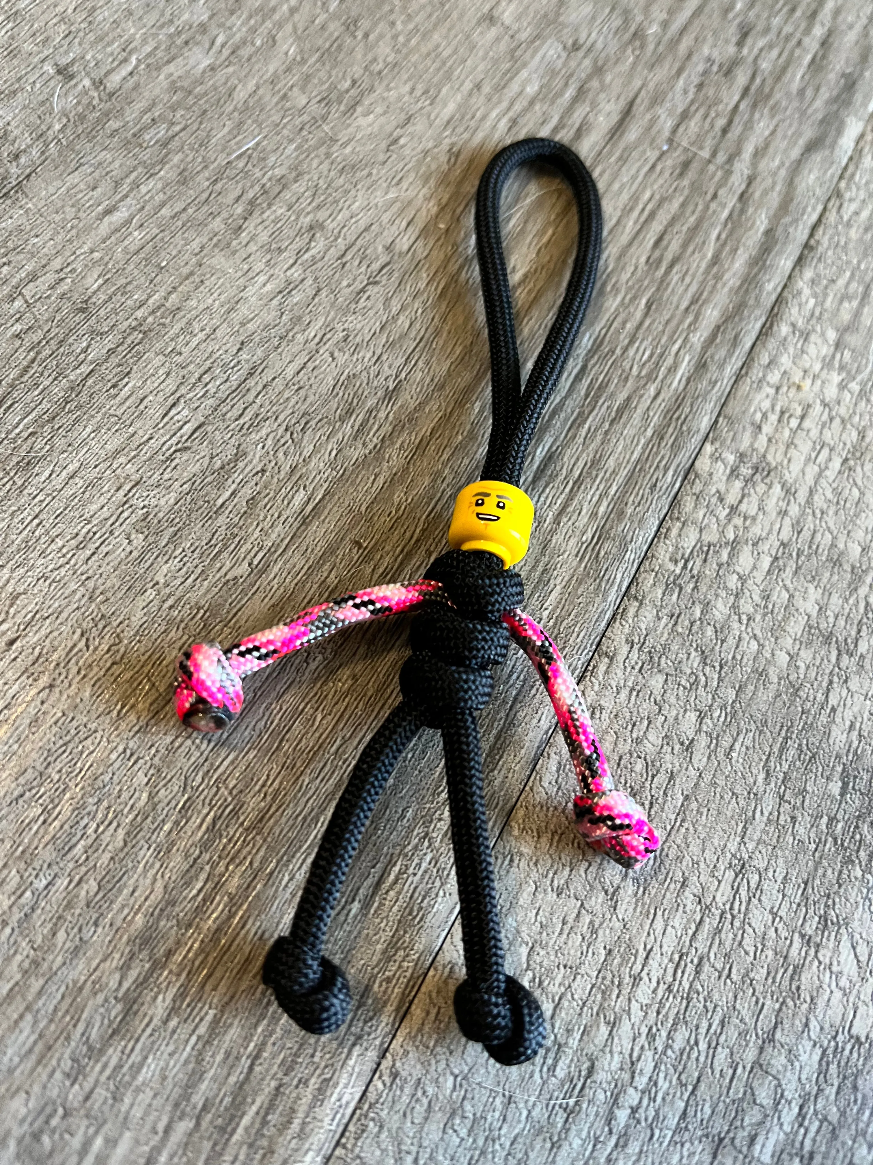 Lego Head Key Ring