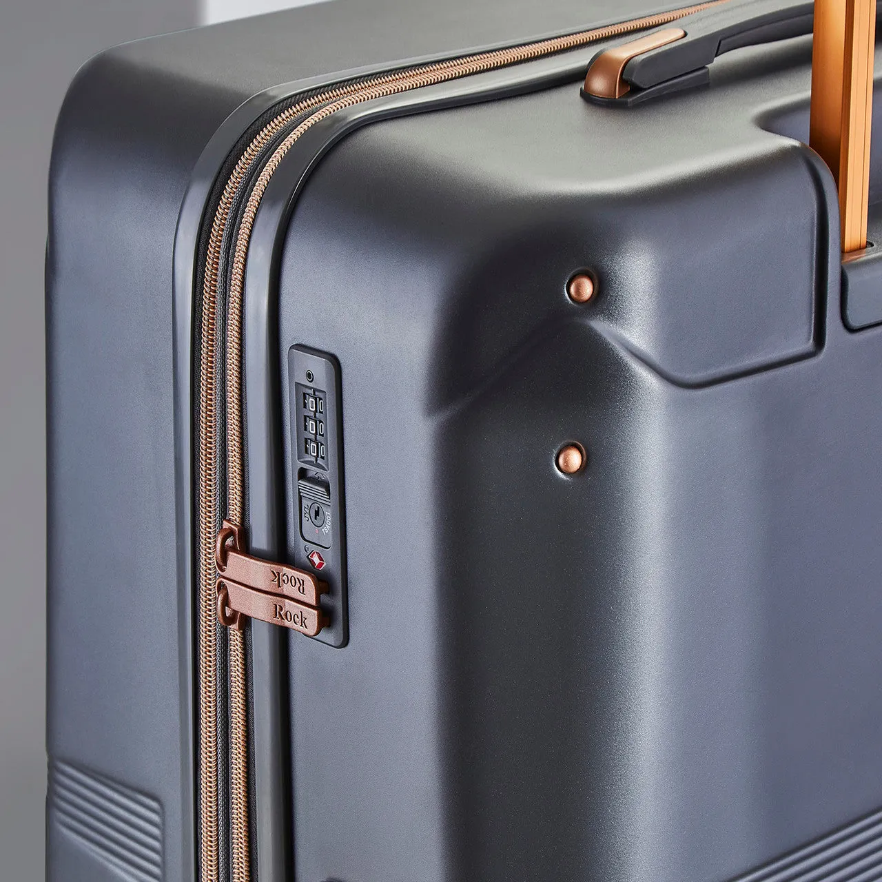 Mayfair Medium Suitcase - Charcoal