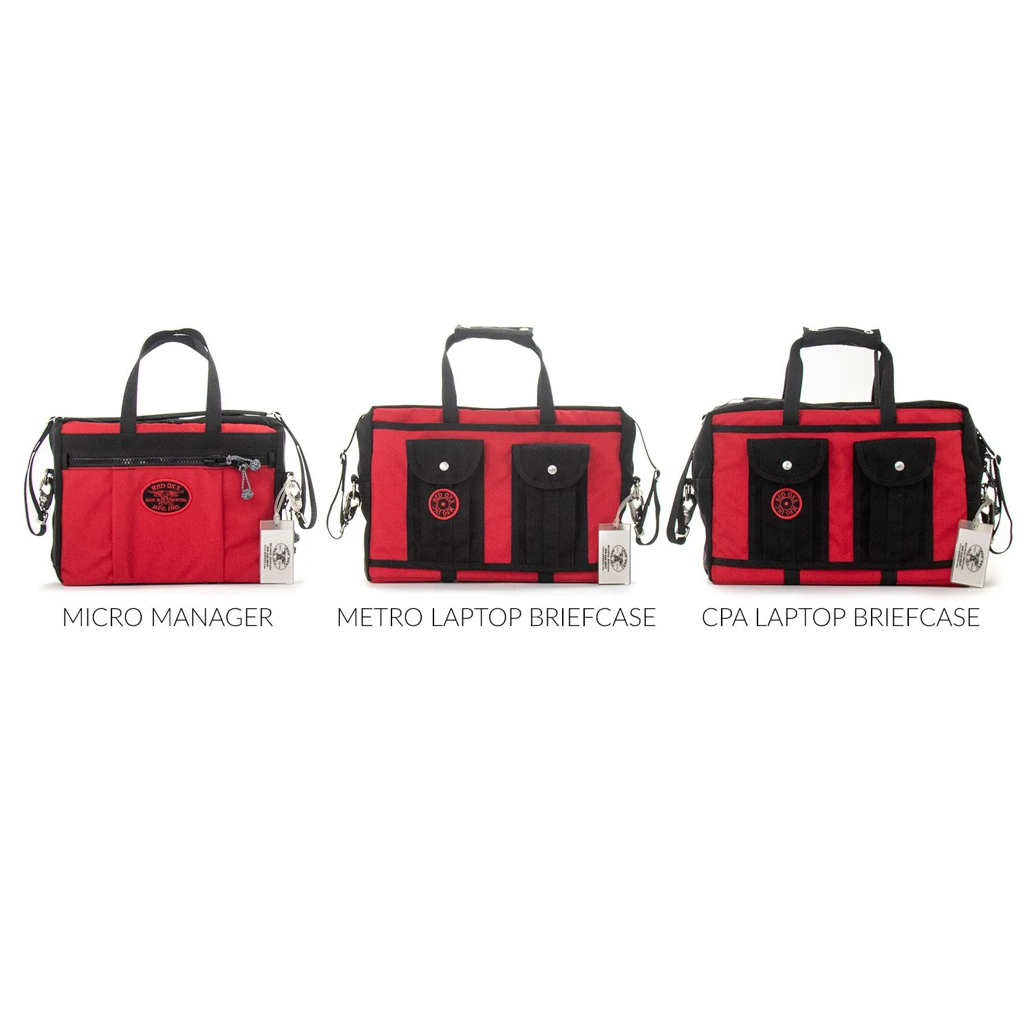 Metro Laptop Briefcase