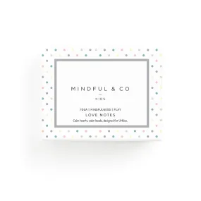 Mindful & Co Kids Love Notes