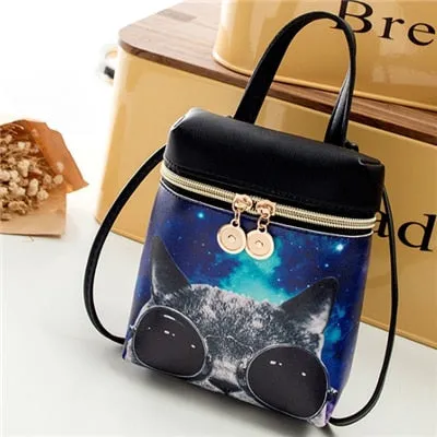 New Women's Mini Bear Shoulder/Handbag Mobile Phone Bag