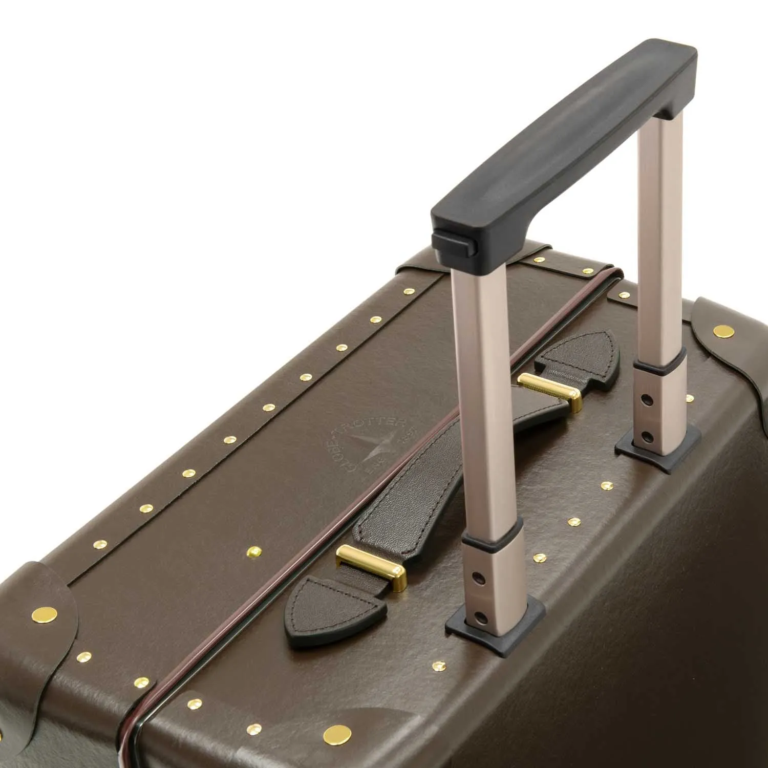 Original · Carry-On - 4 Wheels | Brown/Brown/Gold