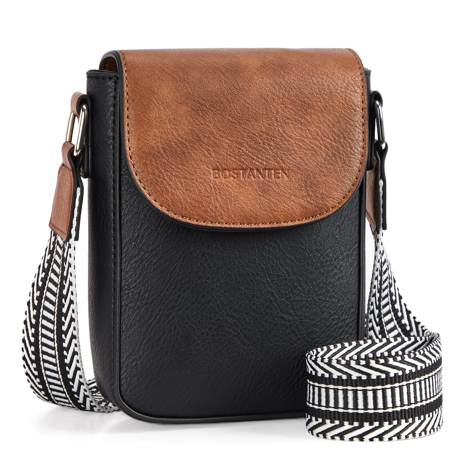 Phone Crossbody Bag - Magnetic Front Flap