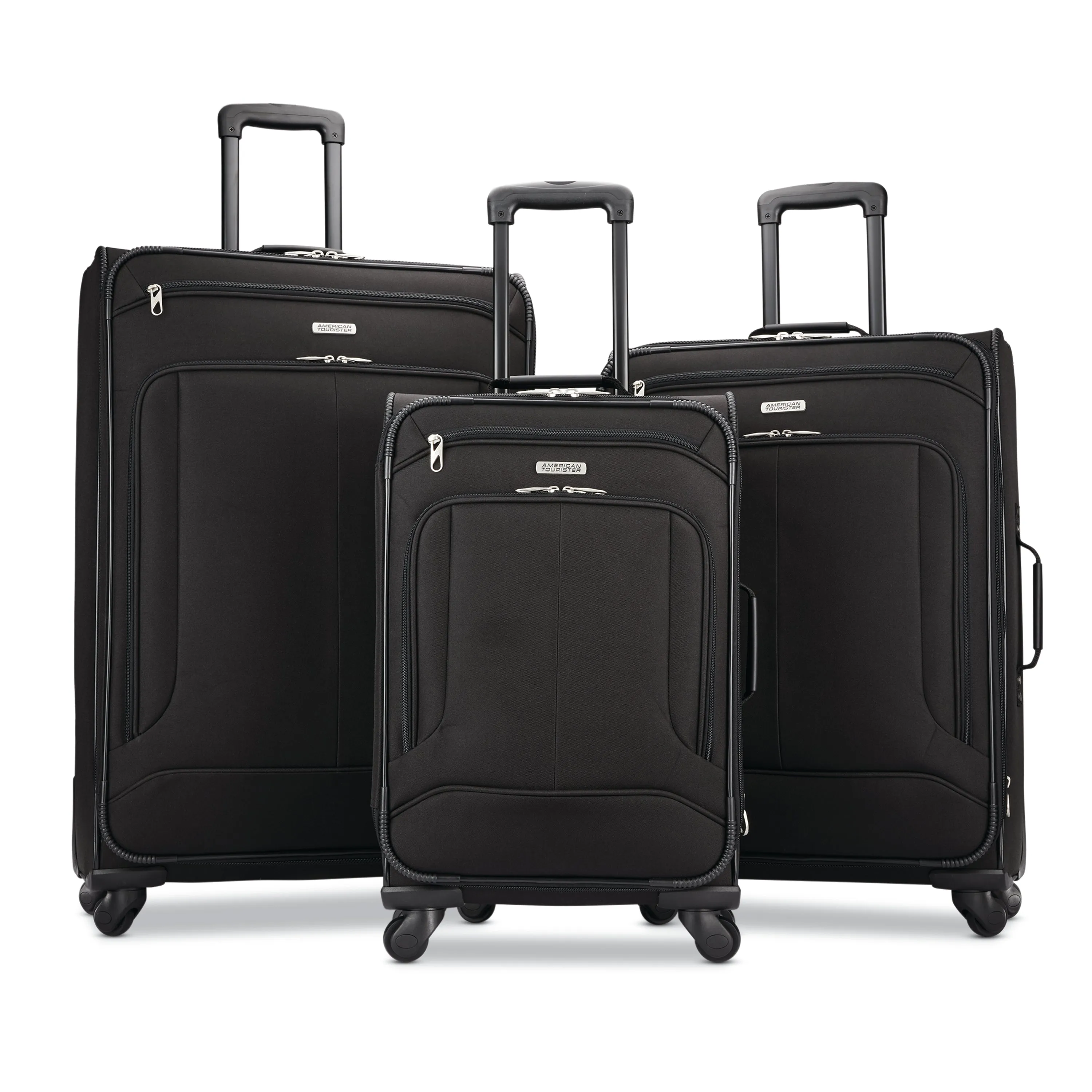 Pop Max 3 Piece Softside Luggage Set (21"/25"/29")