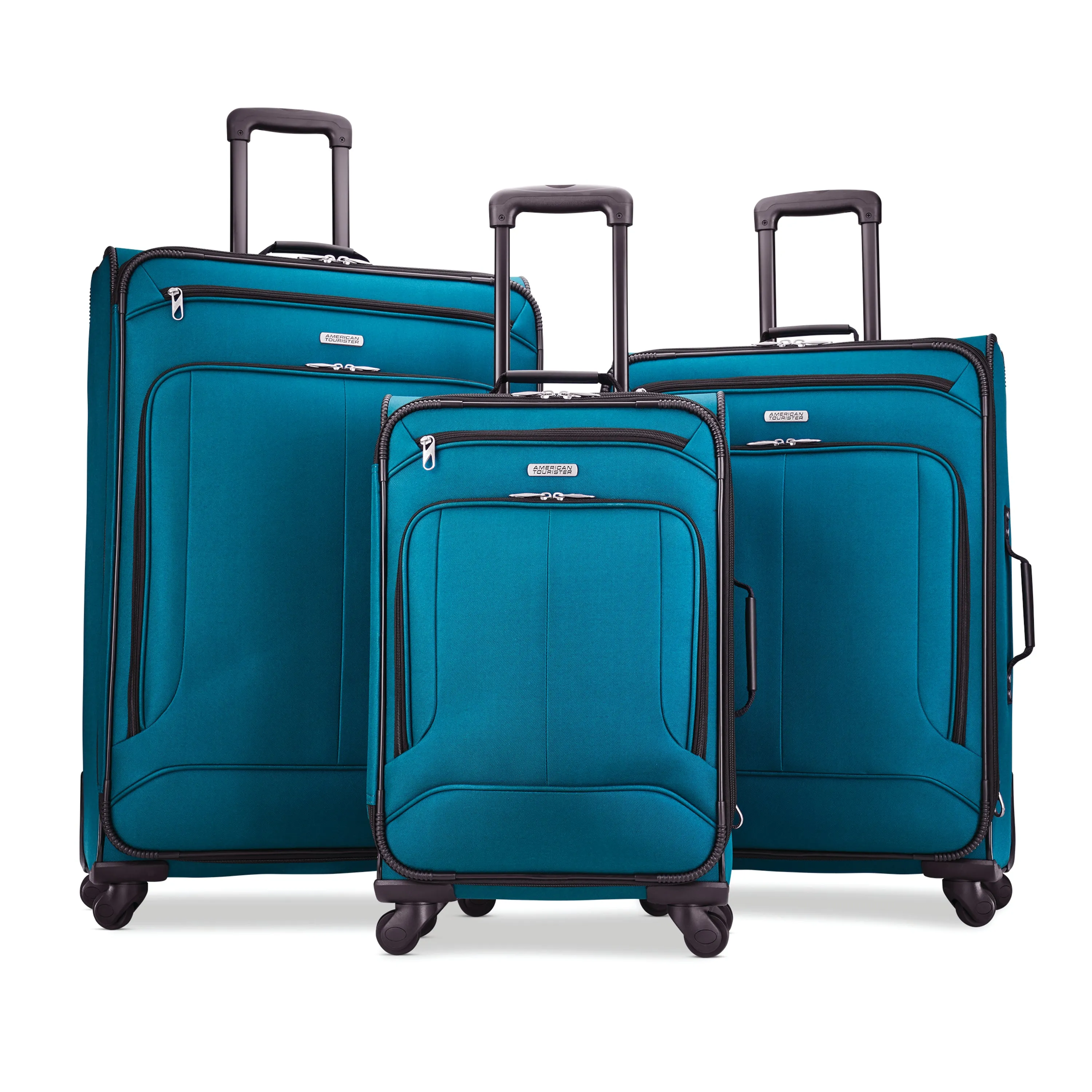 Pop Max 3 Piece Softside Luggage Set (21"/25"/29")