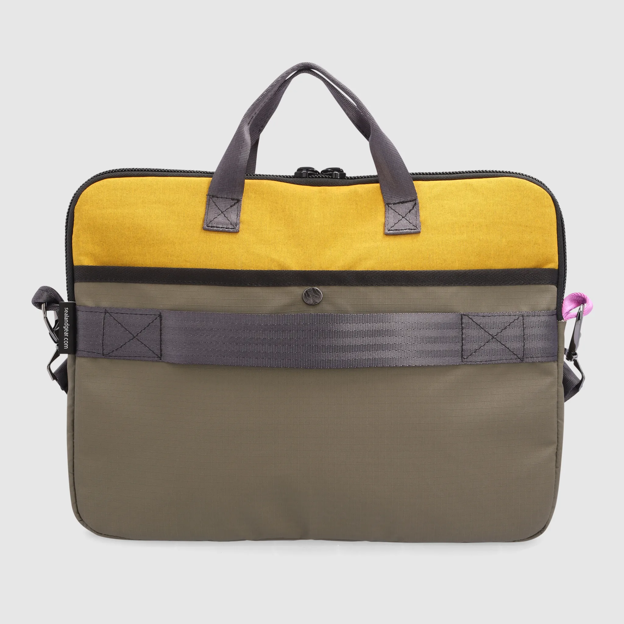 Recycled Slim Laptop Bag