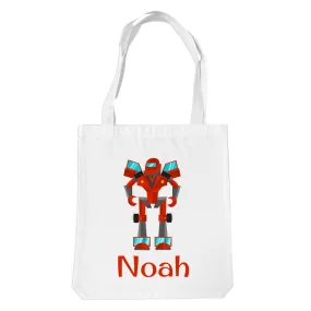 Robot Premium Tote Bag