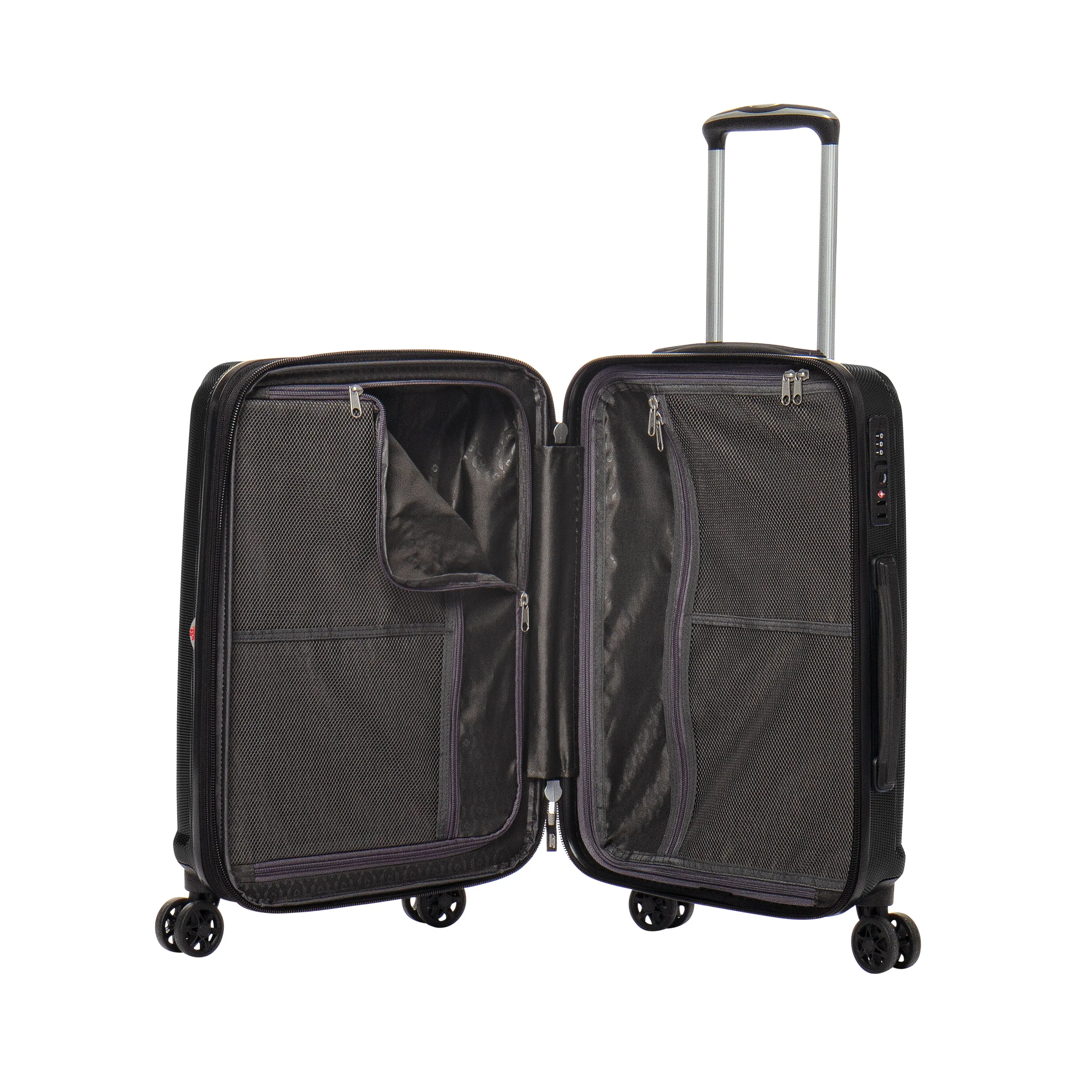 Samsonite Omni 3.0 - 2 Piece Spinner Expandable Luggage Set (Carry-On & Medium)