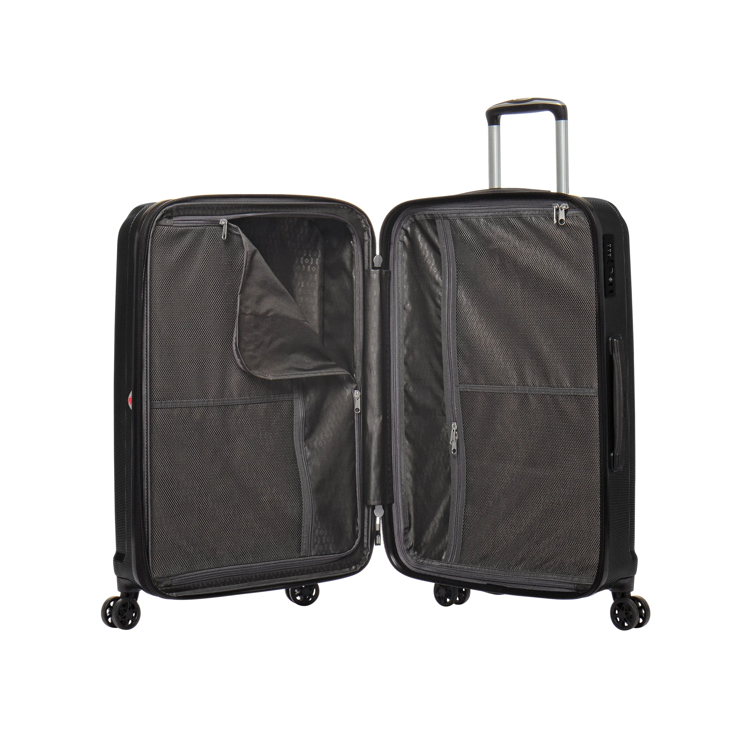 Samsonite Omni 3.0 - 2 Piece Spinner Expandable Luggage Set (Carry-On & Medium)