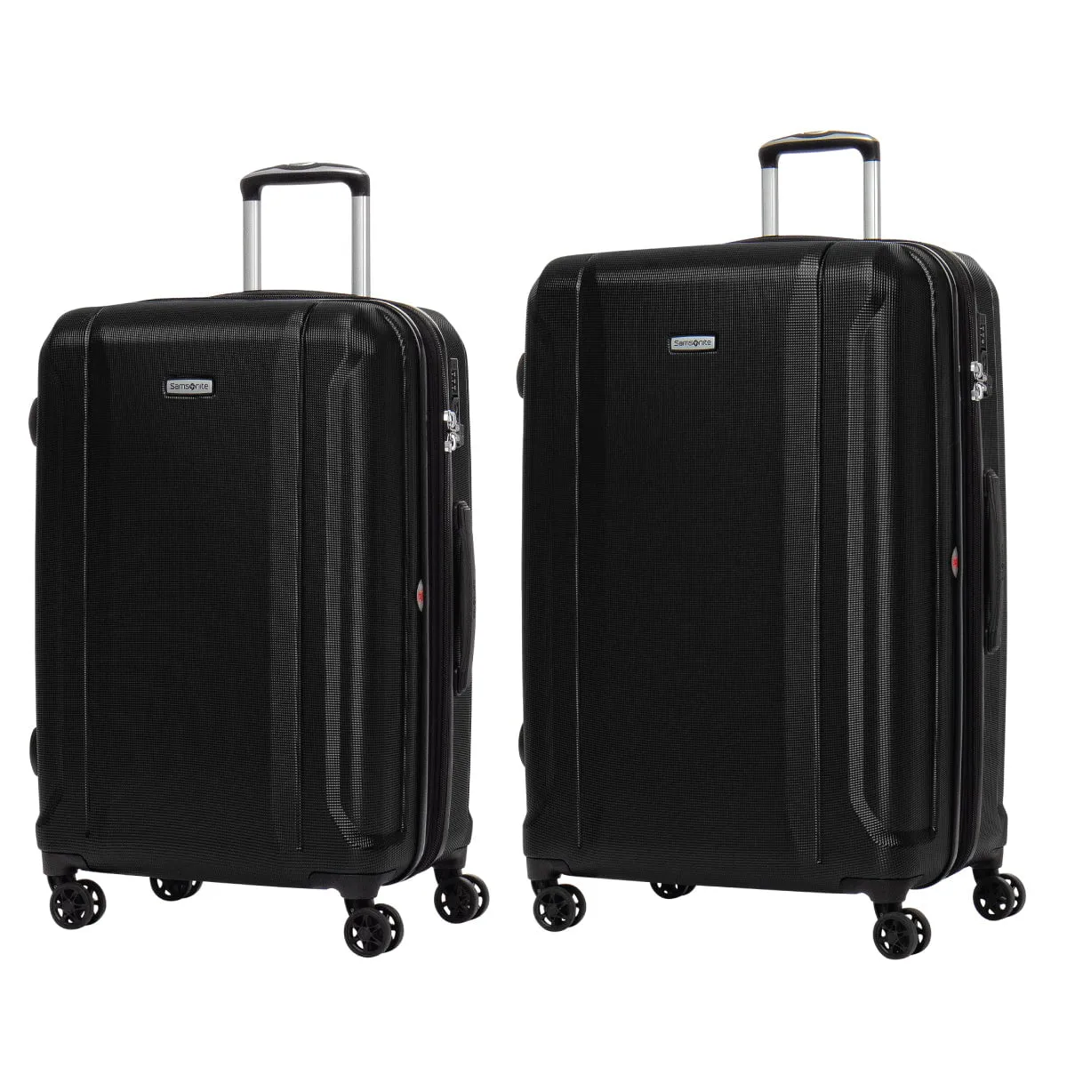 Samsonite Omni 3.0 - 2 Piece Spinner Expandable Luggage Set (Carry-On & Medium)