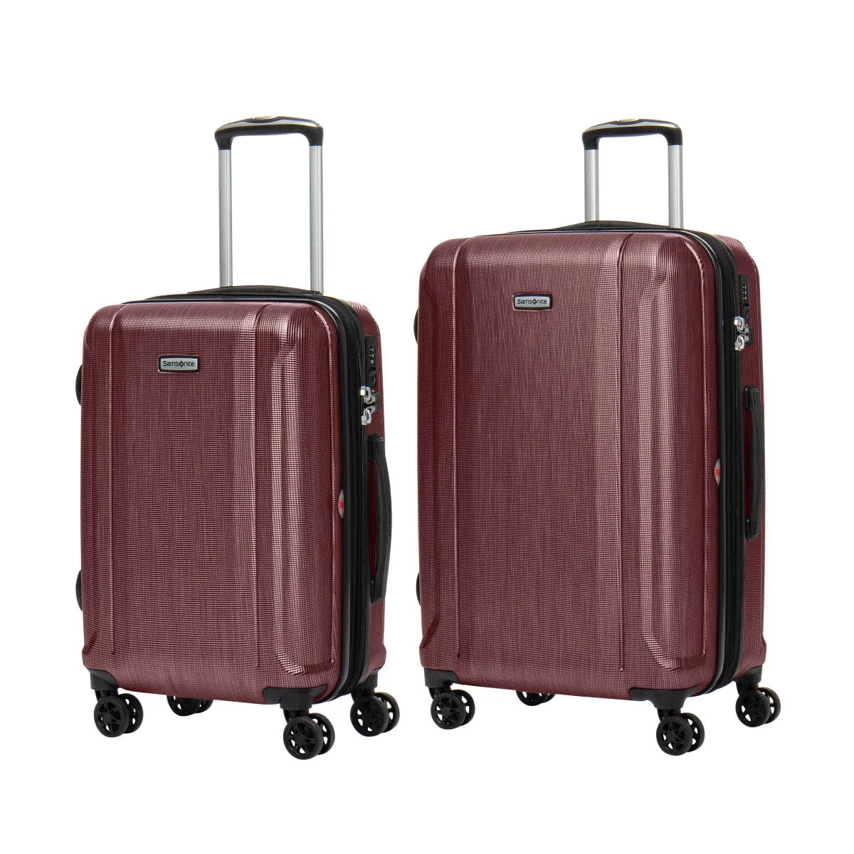 Samsonite Omni 3.0 - 2 Piece Spinner Expandable Luggage Set (Carry-On & Medium)