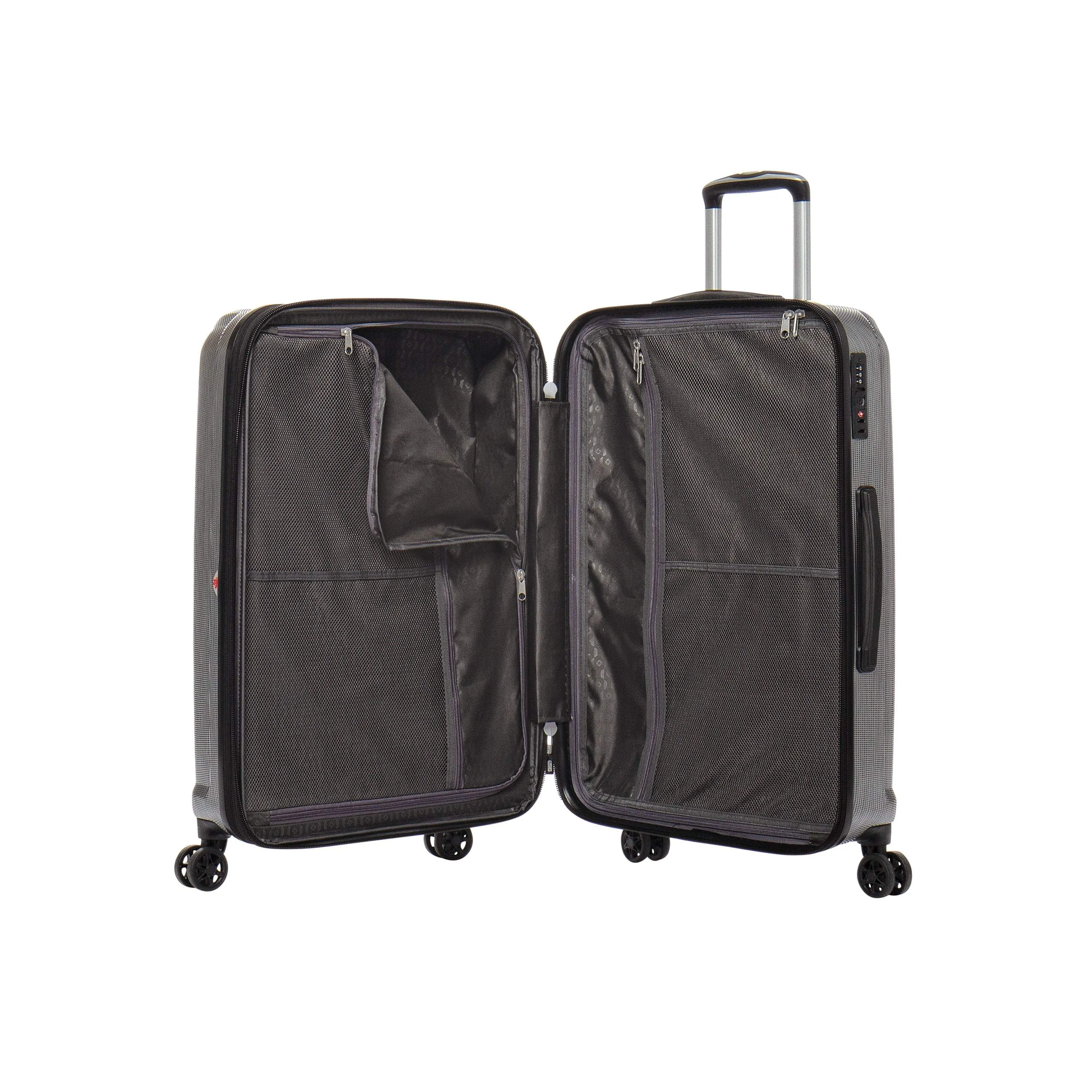 Samsonite Omni 3.0 - 2 Piece Spinner Expandable Luggage Set (Carry-On & Medium)