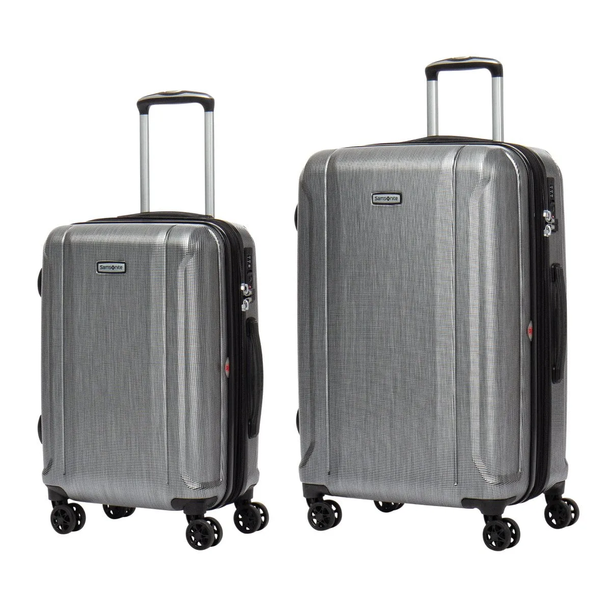 Samsonite Omni 3.0 - 2 Piece Spinner Expandable Luggage Set (Carry-On & Medium)