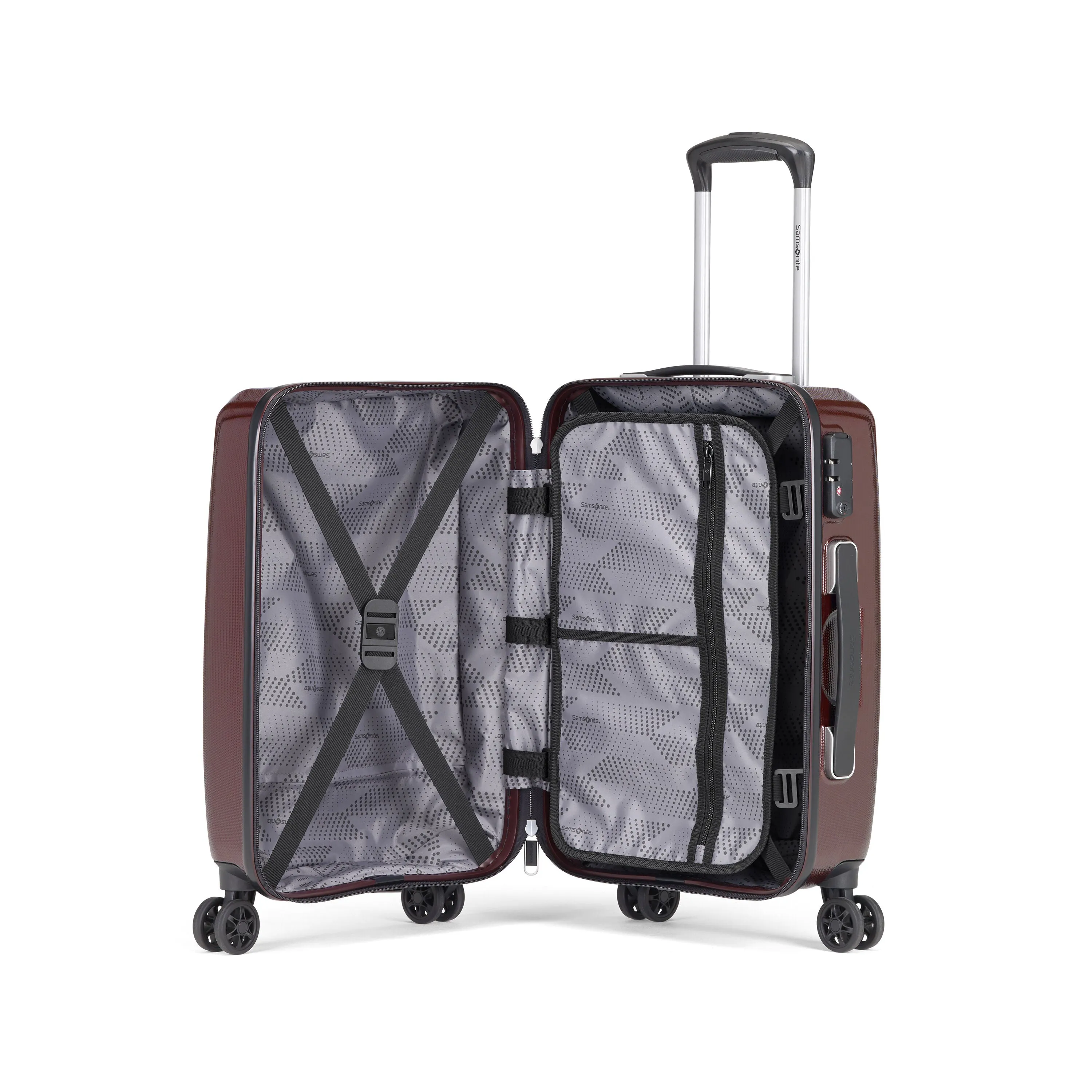 Samsonite Pursuit DLX Plus Spinner Carry-On