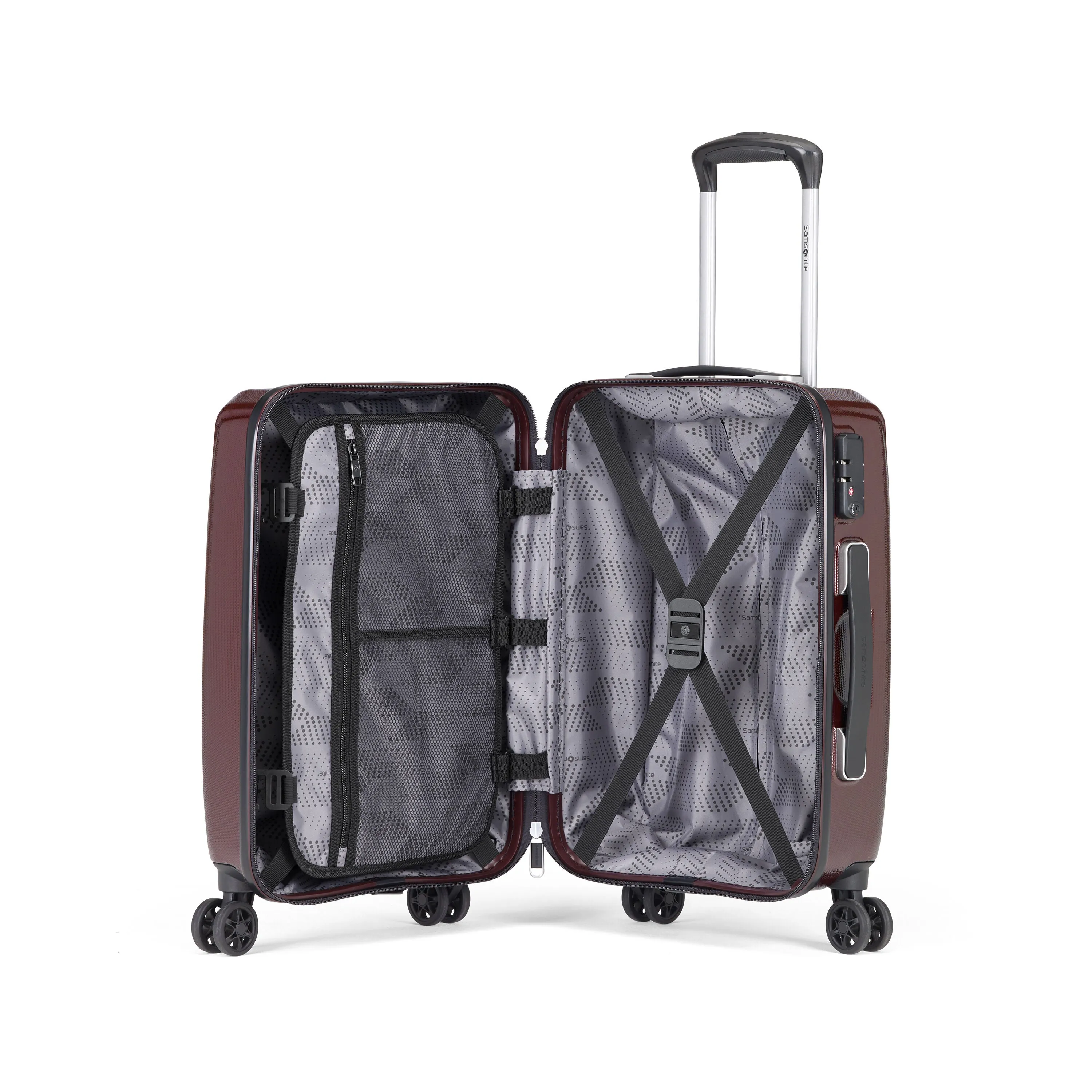 Samsonite Pursuit DLX Plus Spinner Carry-On