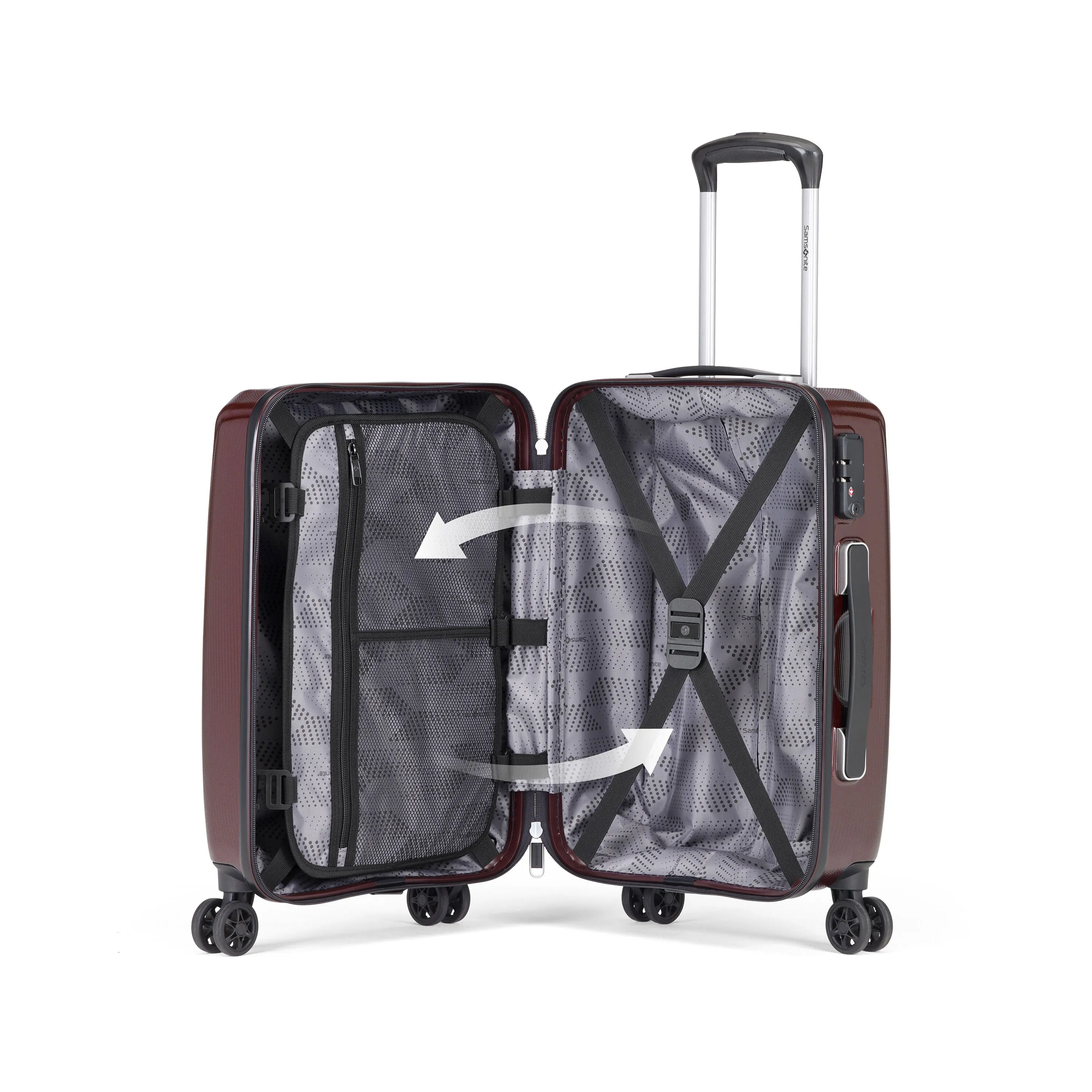 Samsonite Pursuit DLX Plus Spinner Carry-On