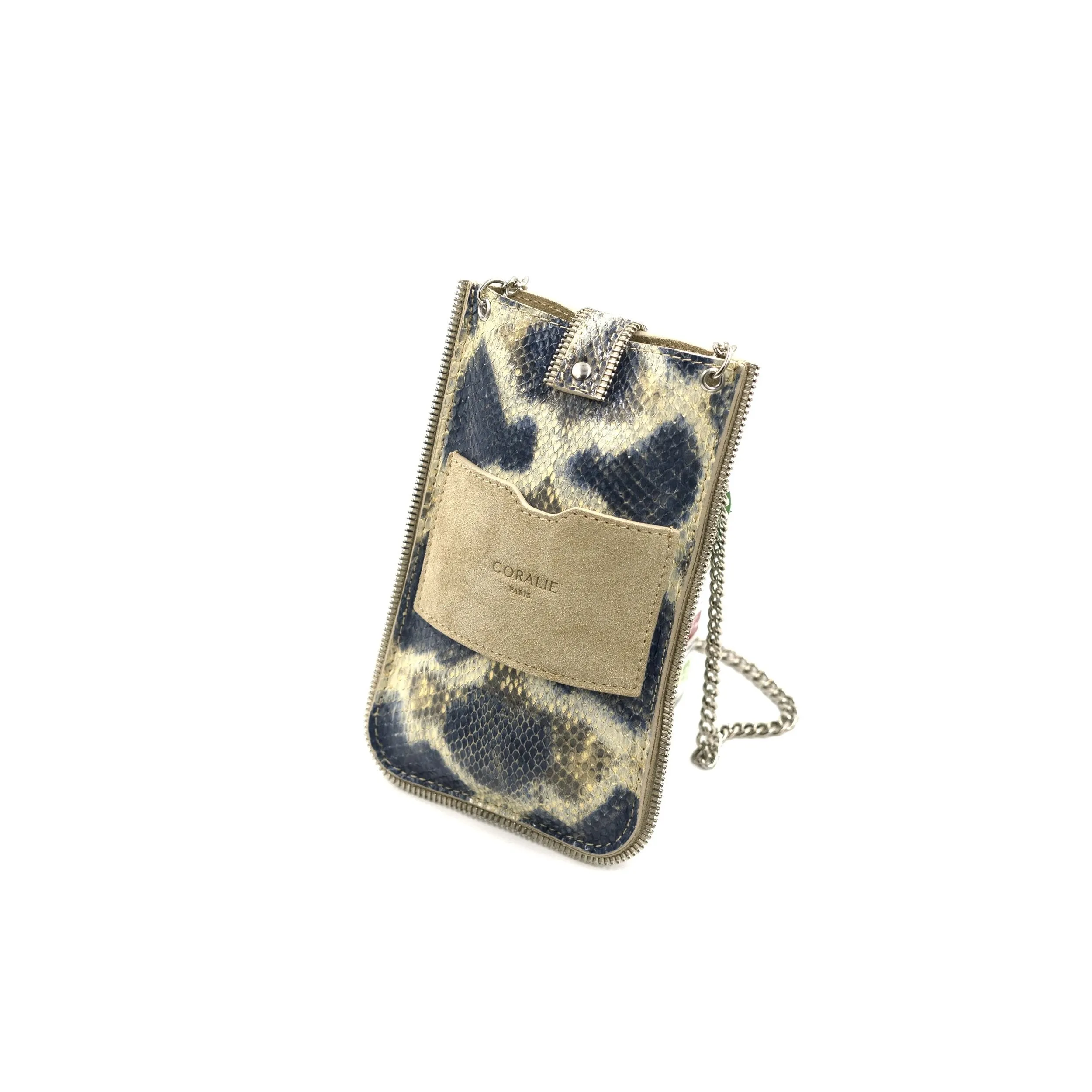 Smartphone Pochette - Blue Python