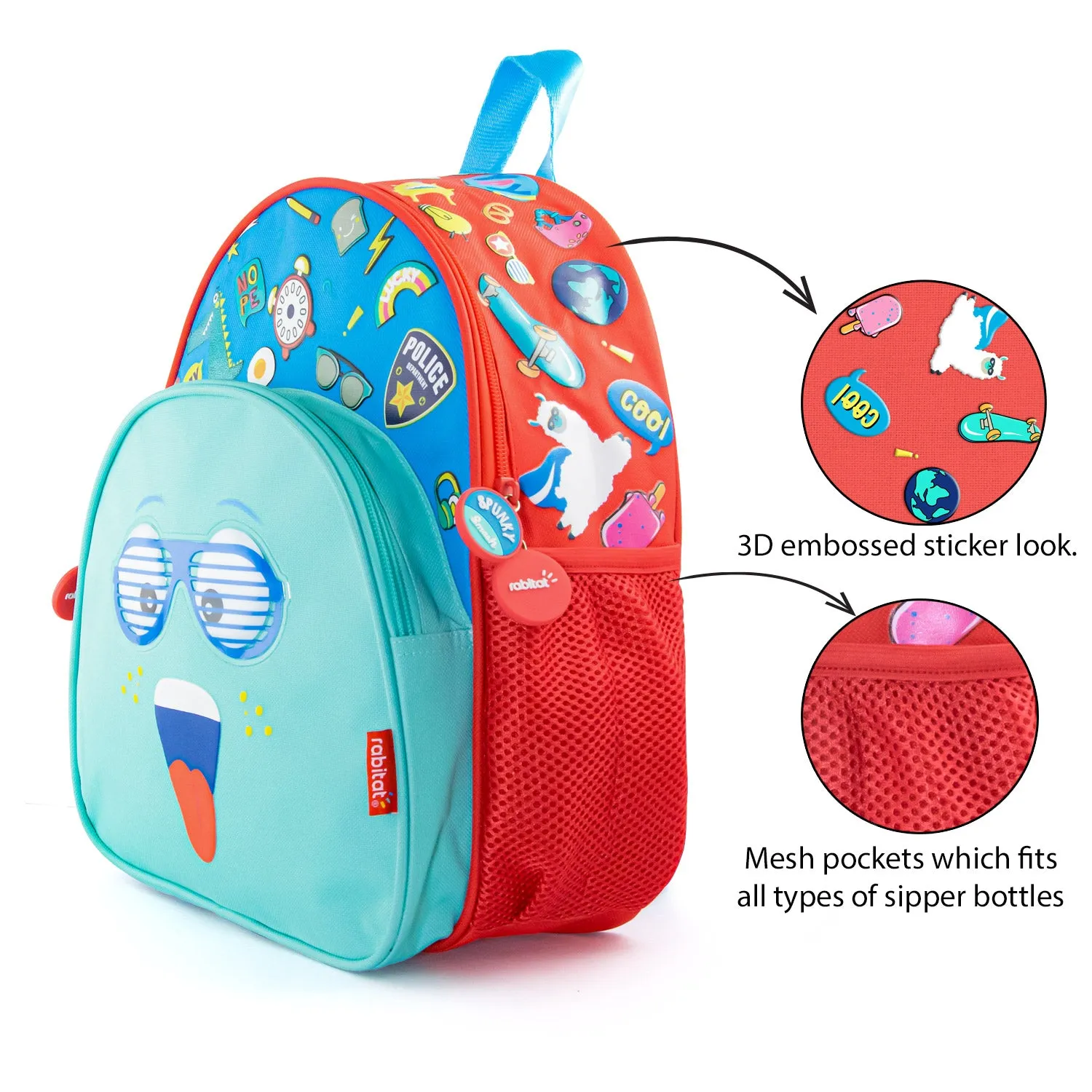 Smash Pre-School Bags, 2-6yrs