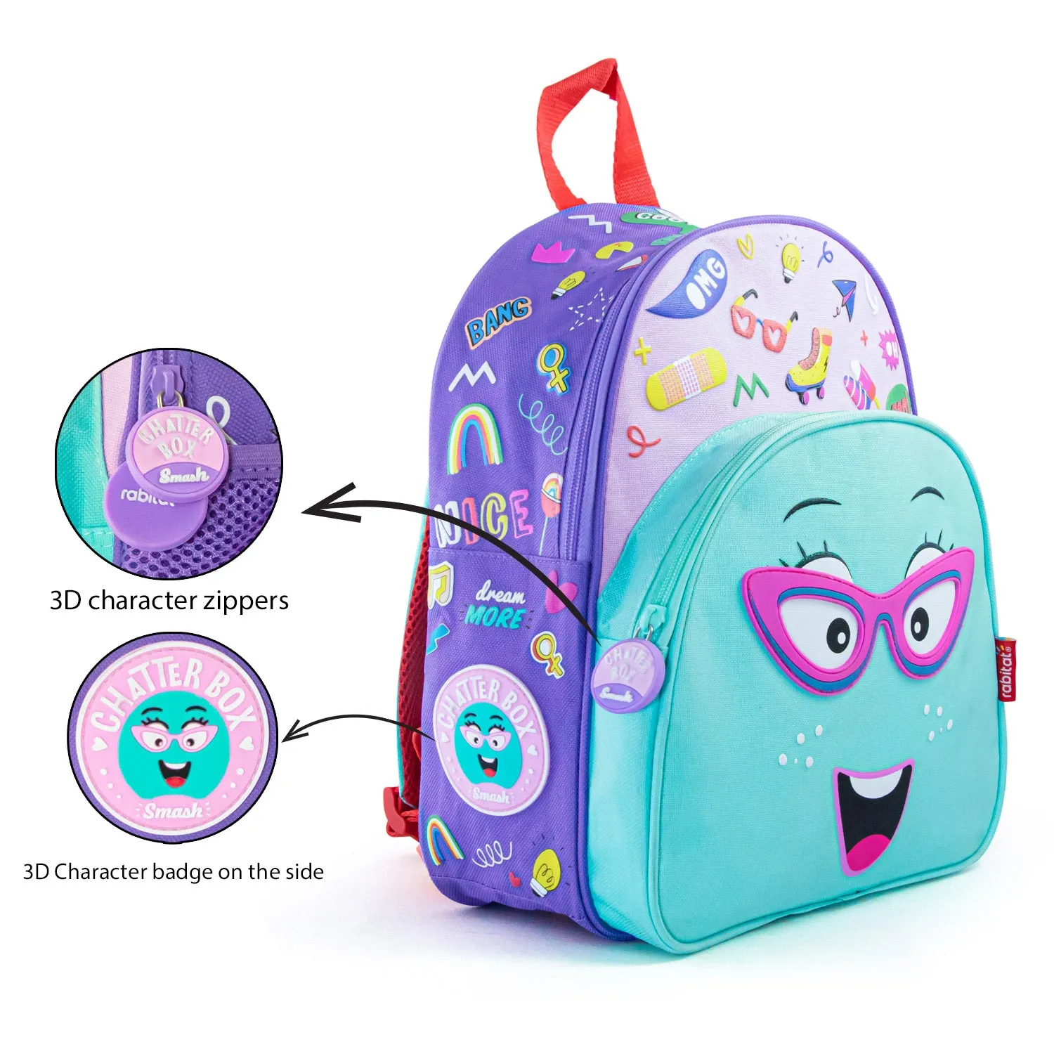 Smash Pre-School Bags, 2-6yrs