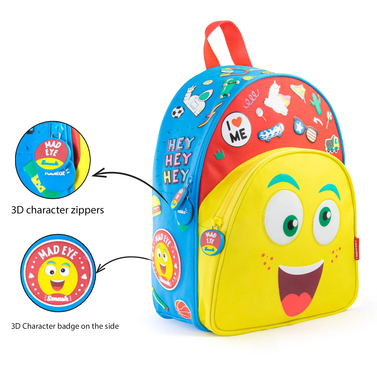 Smash Pre-School Bags, 2-6yrs