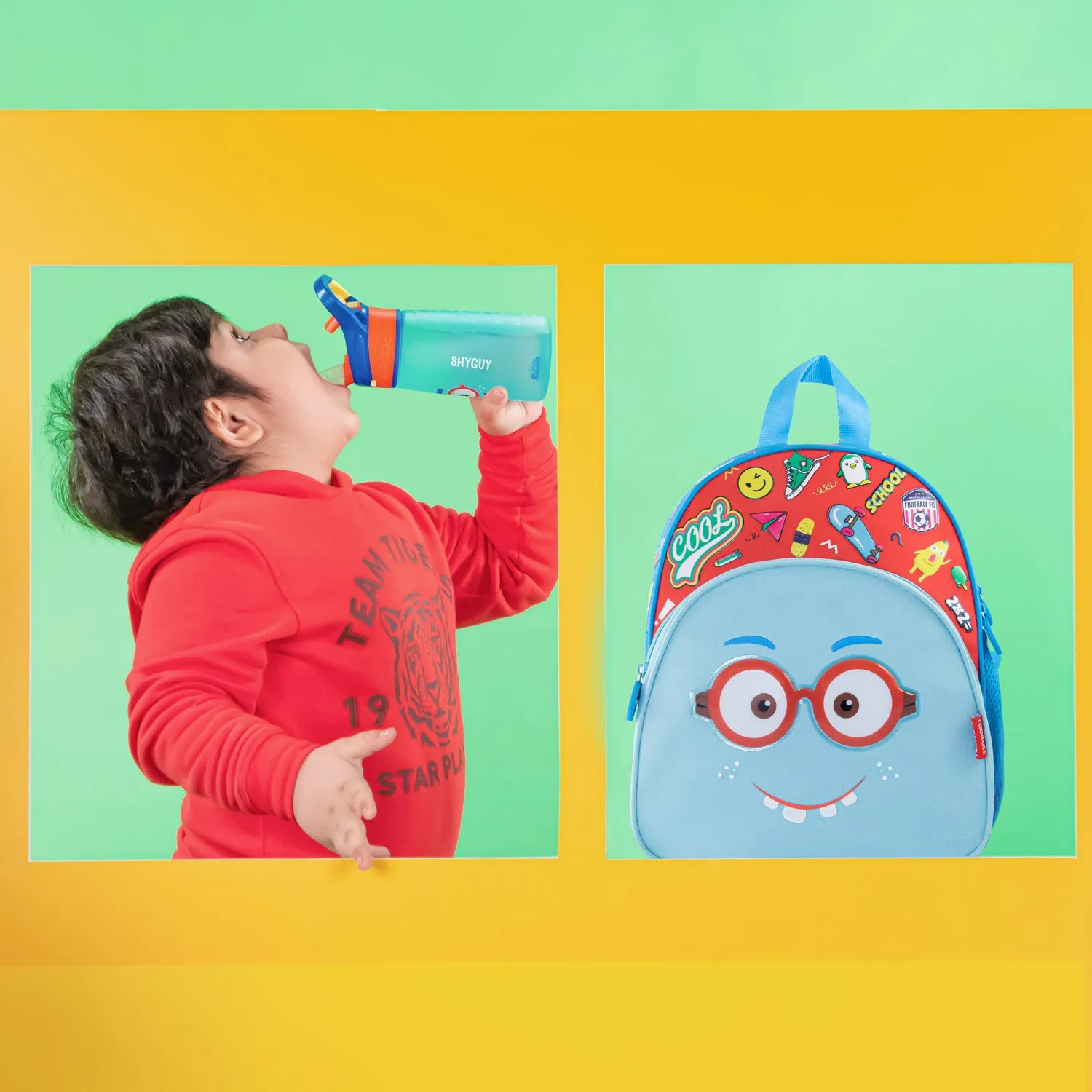 Smash Pre-School Bags, 2-6yrs