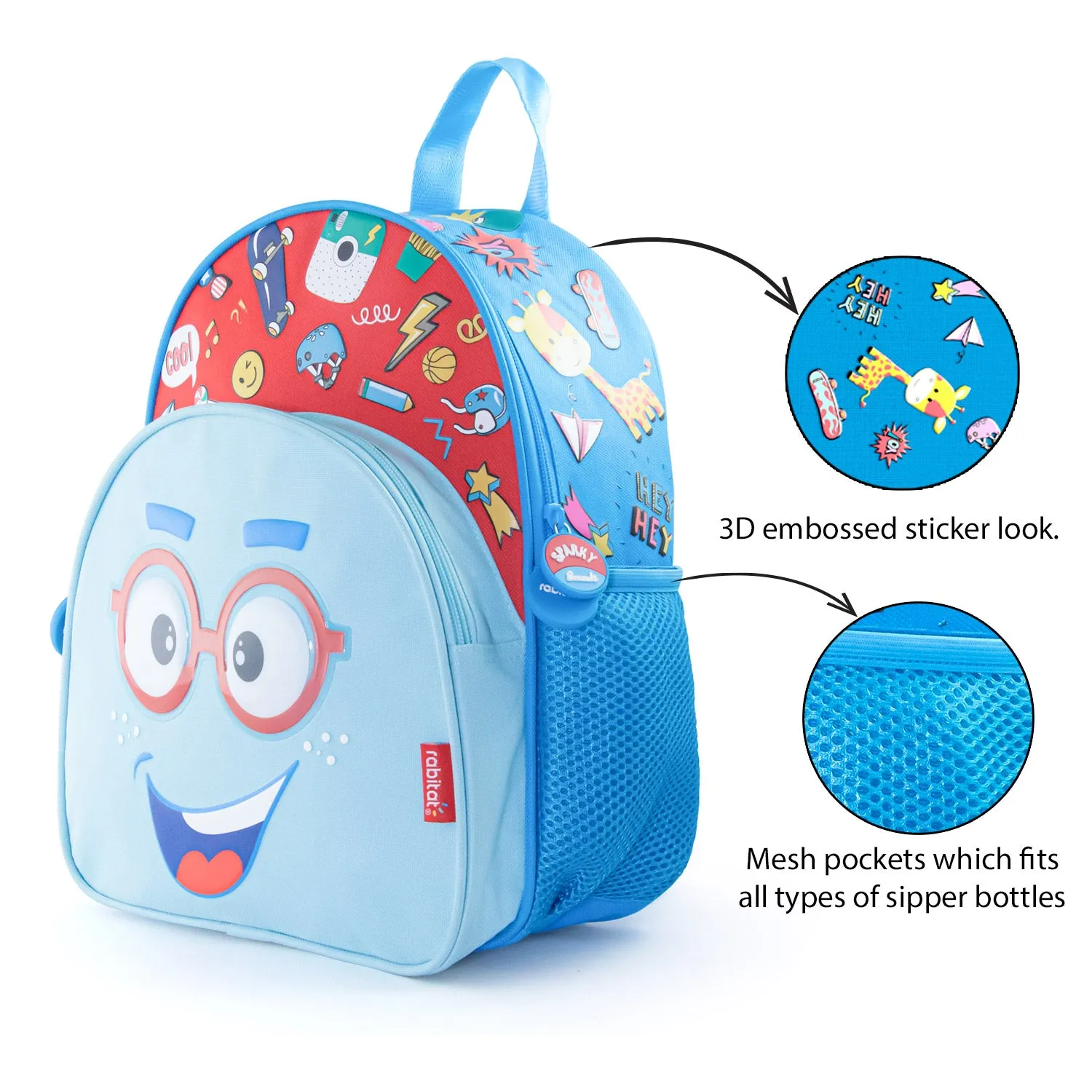 Smash Pre-School Bags, 2-6yrs