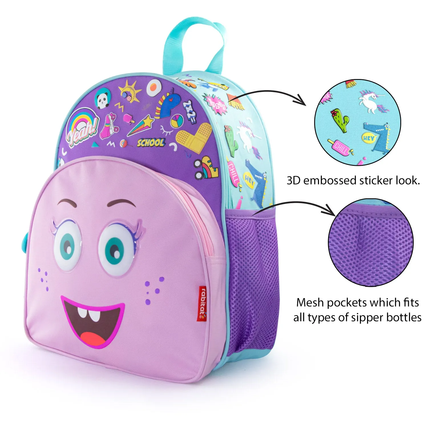 Smash Pre-School Bags, 2-6yrs