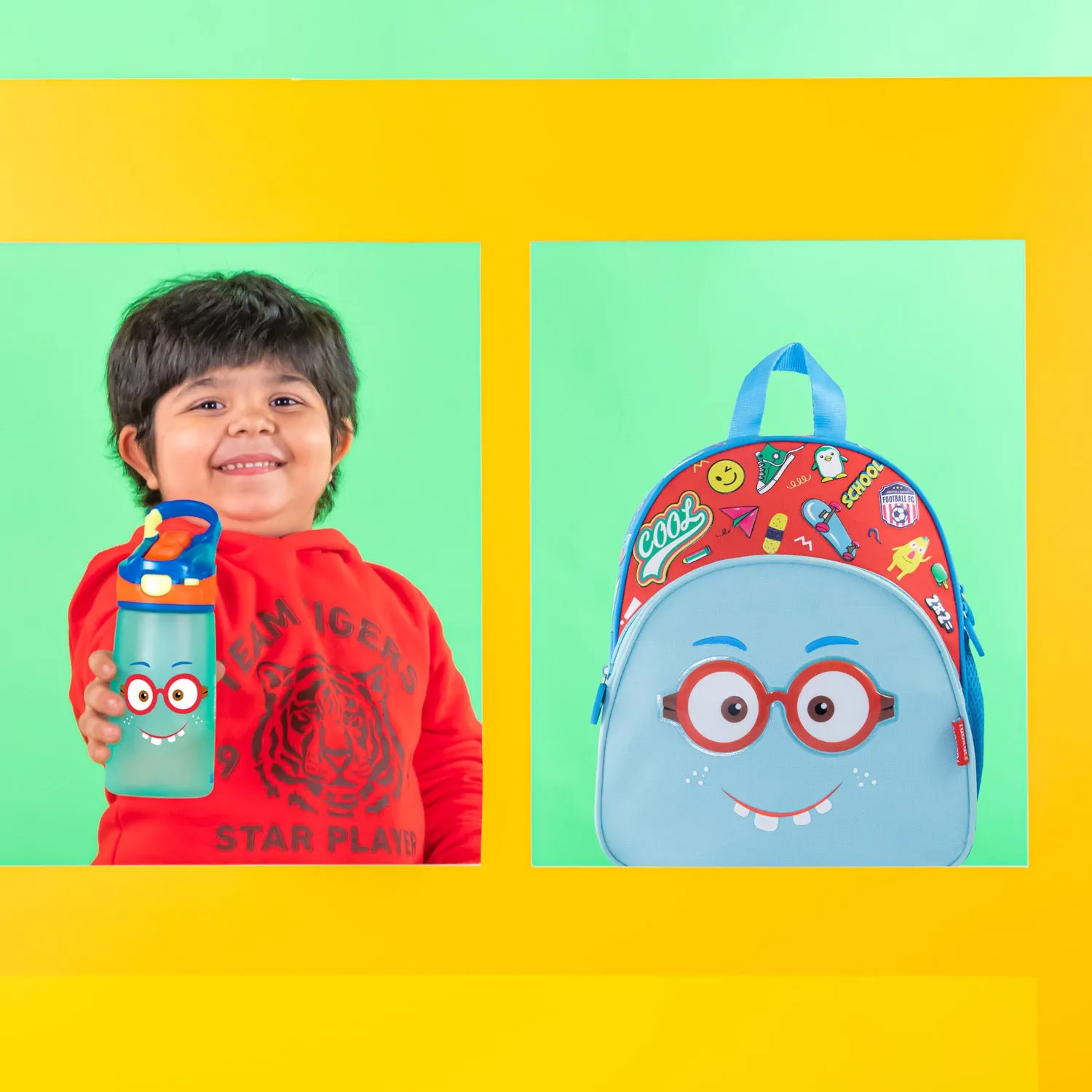 Smash Pre-School Bags, 2-6yrs