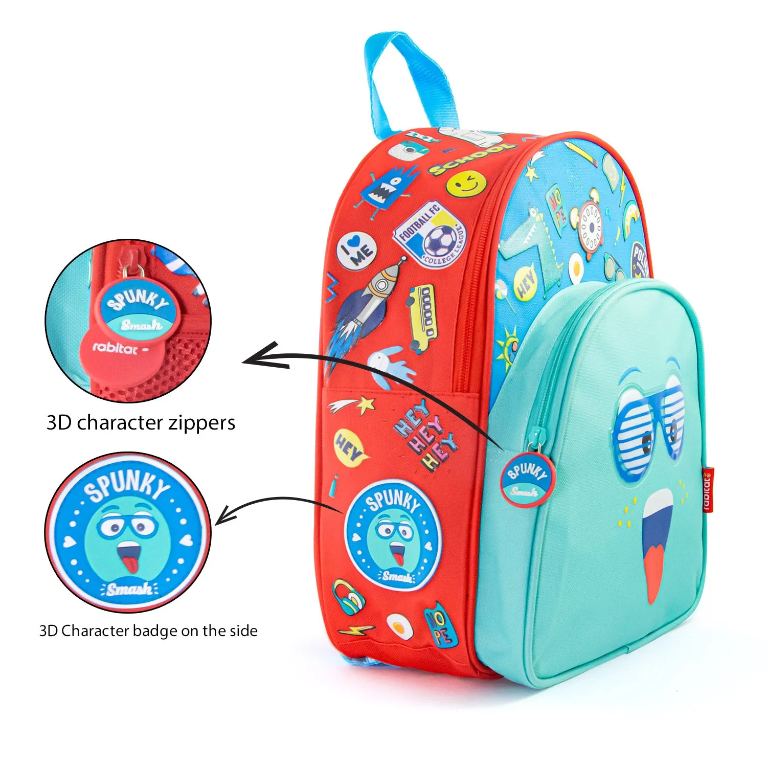 Smash Pre-School Bags, 2-6yrs